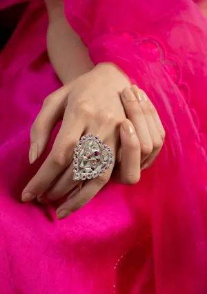 Sudha Handmade Silver Ring