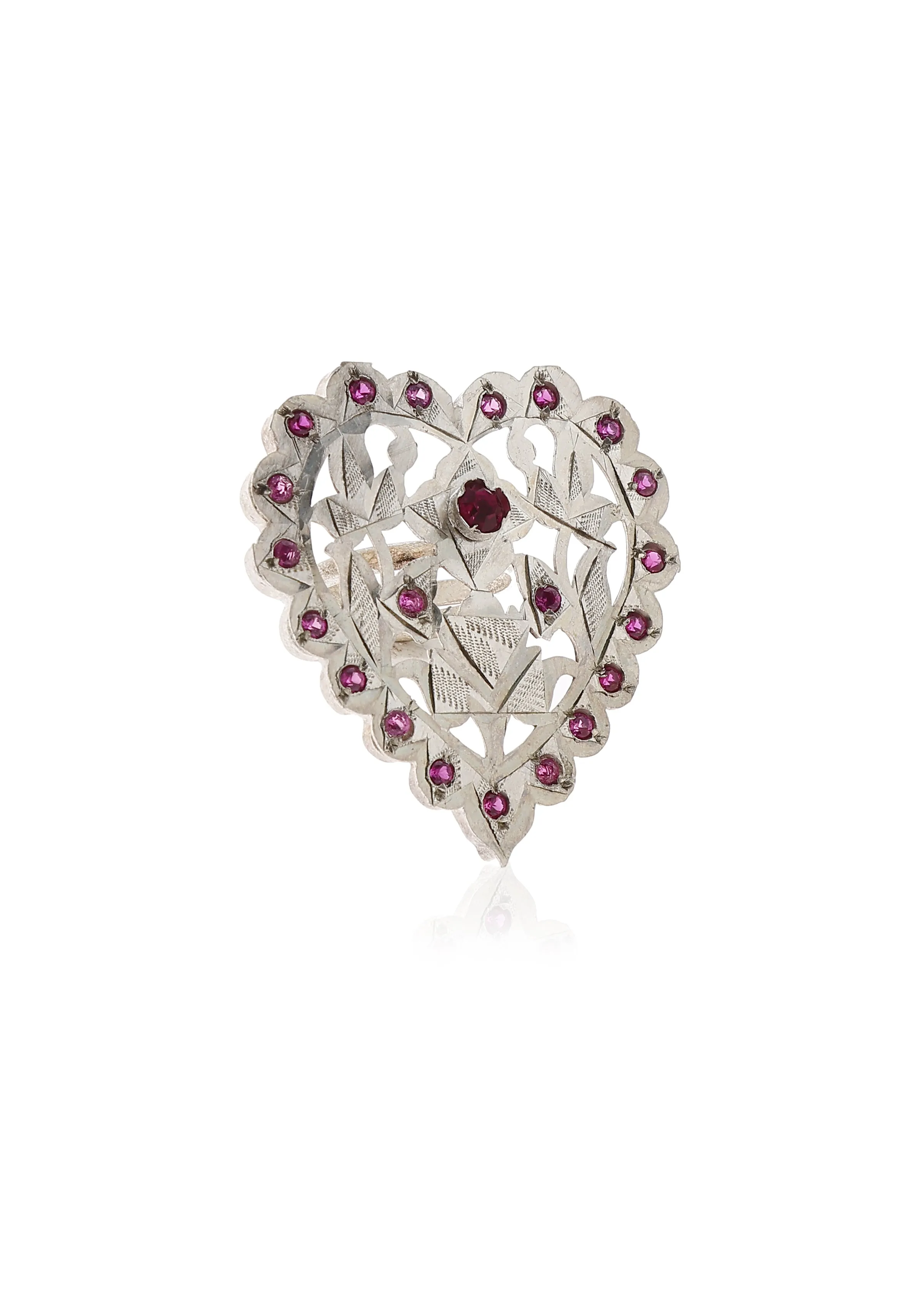 Sudha Handmade Silver Ring