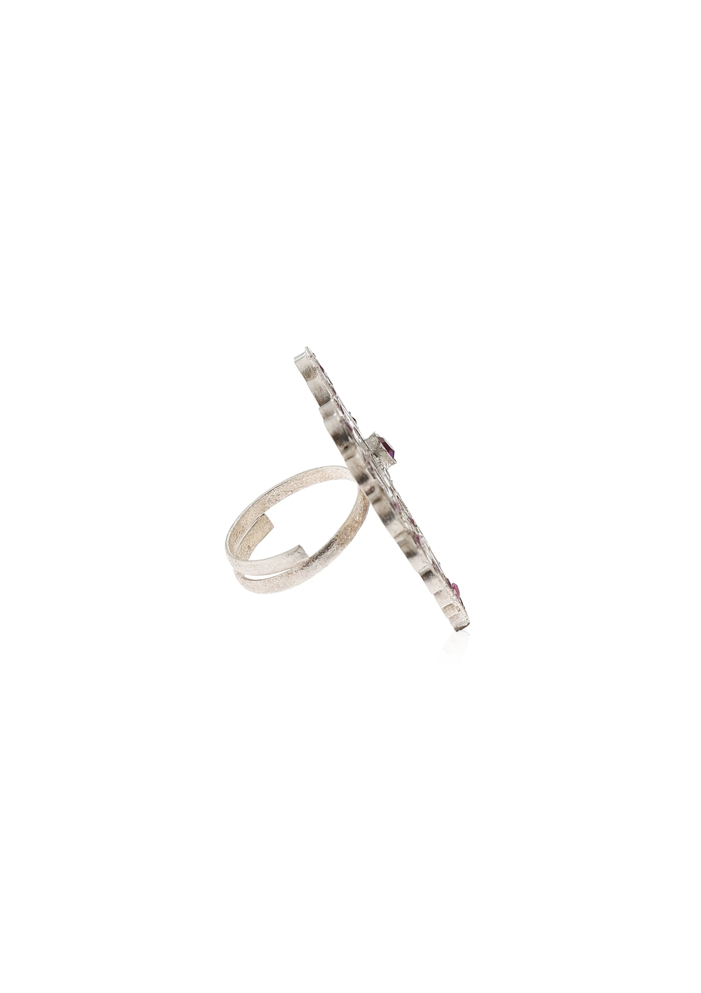 Sudha Handmade Silver Ring
