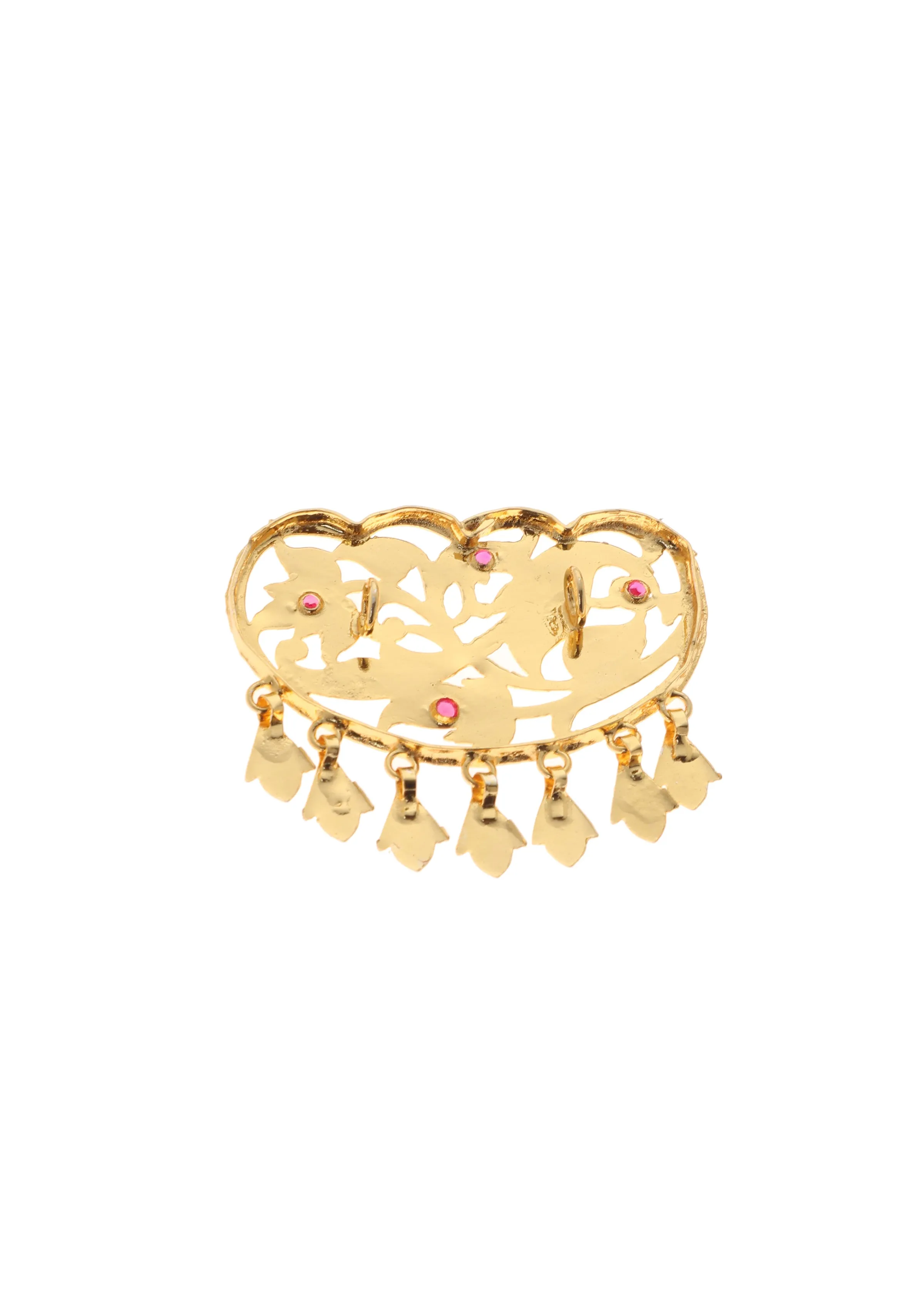Suhani Gold Tone Silver Hairpin