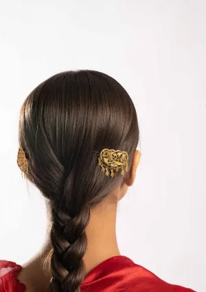 Suhani Gold Tone Silver Hairpin