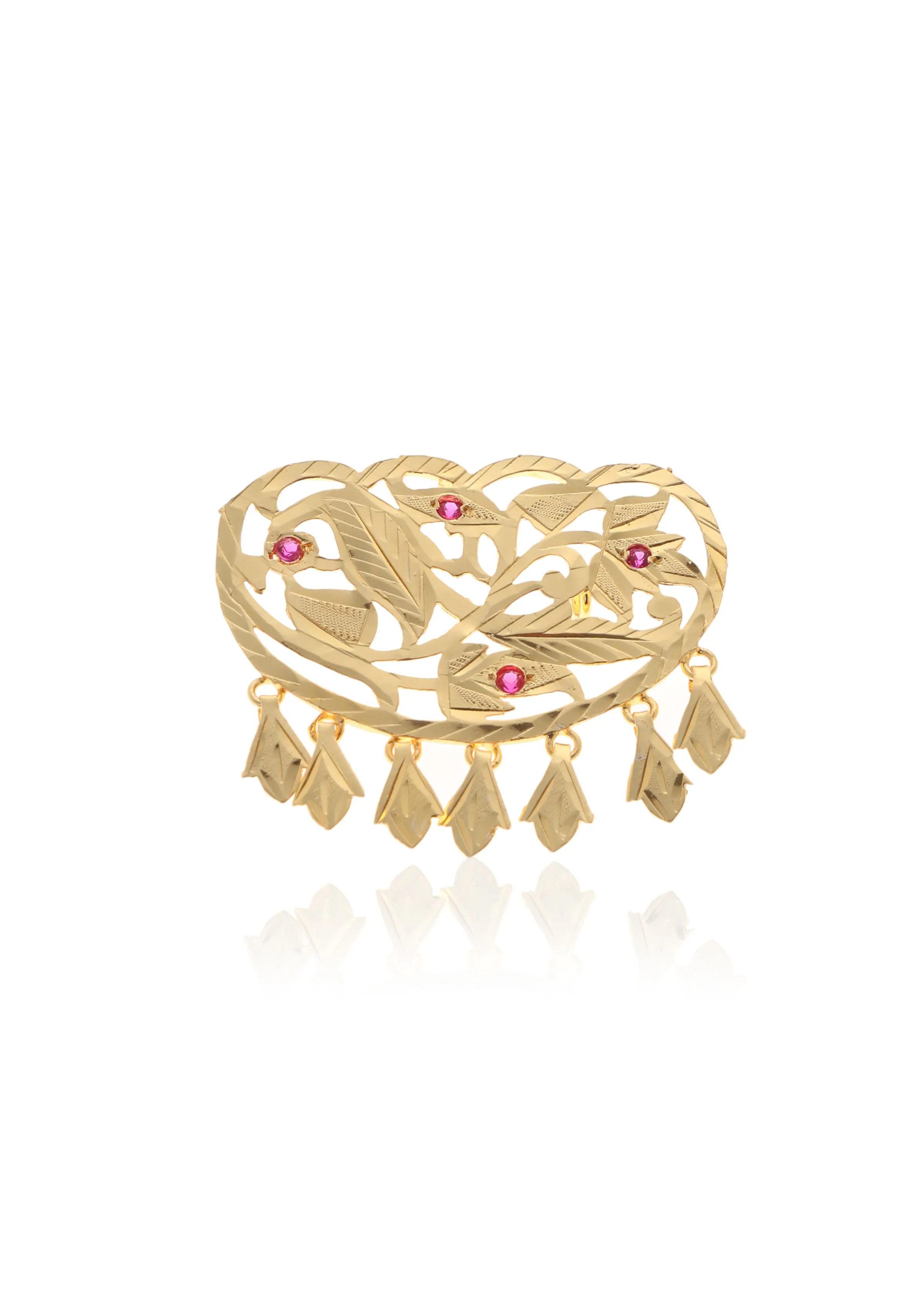 Suhani Gold Tone Silver Hairpin