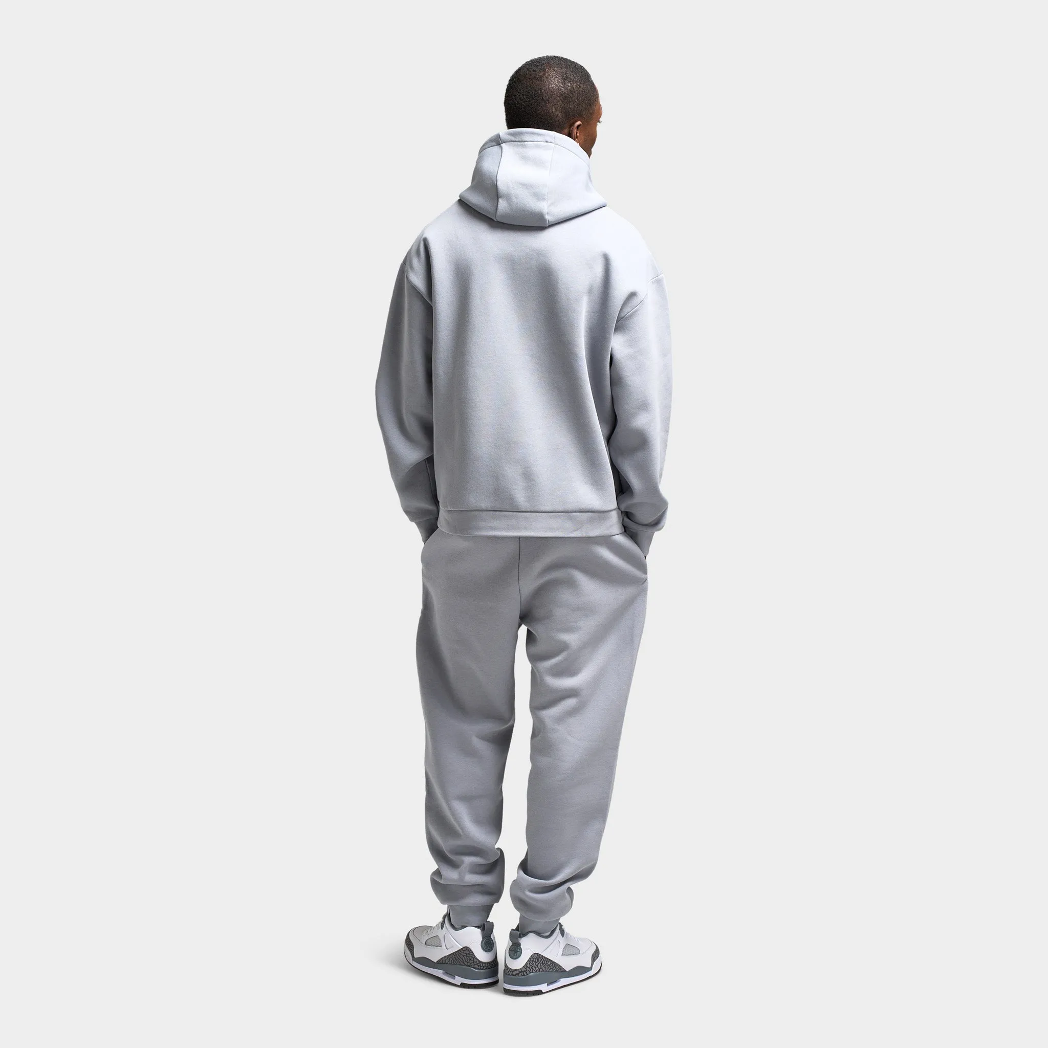 Supply & Demand Brandon Full Zip Hoodie / Grey