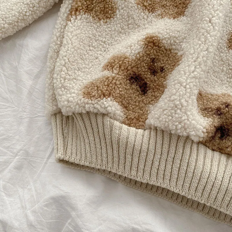 Teddy Bear Sweater (3 Colors)