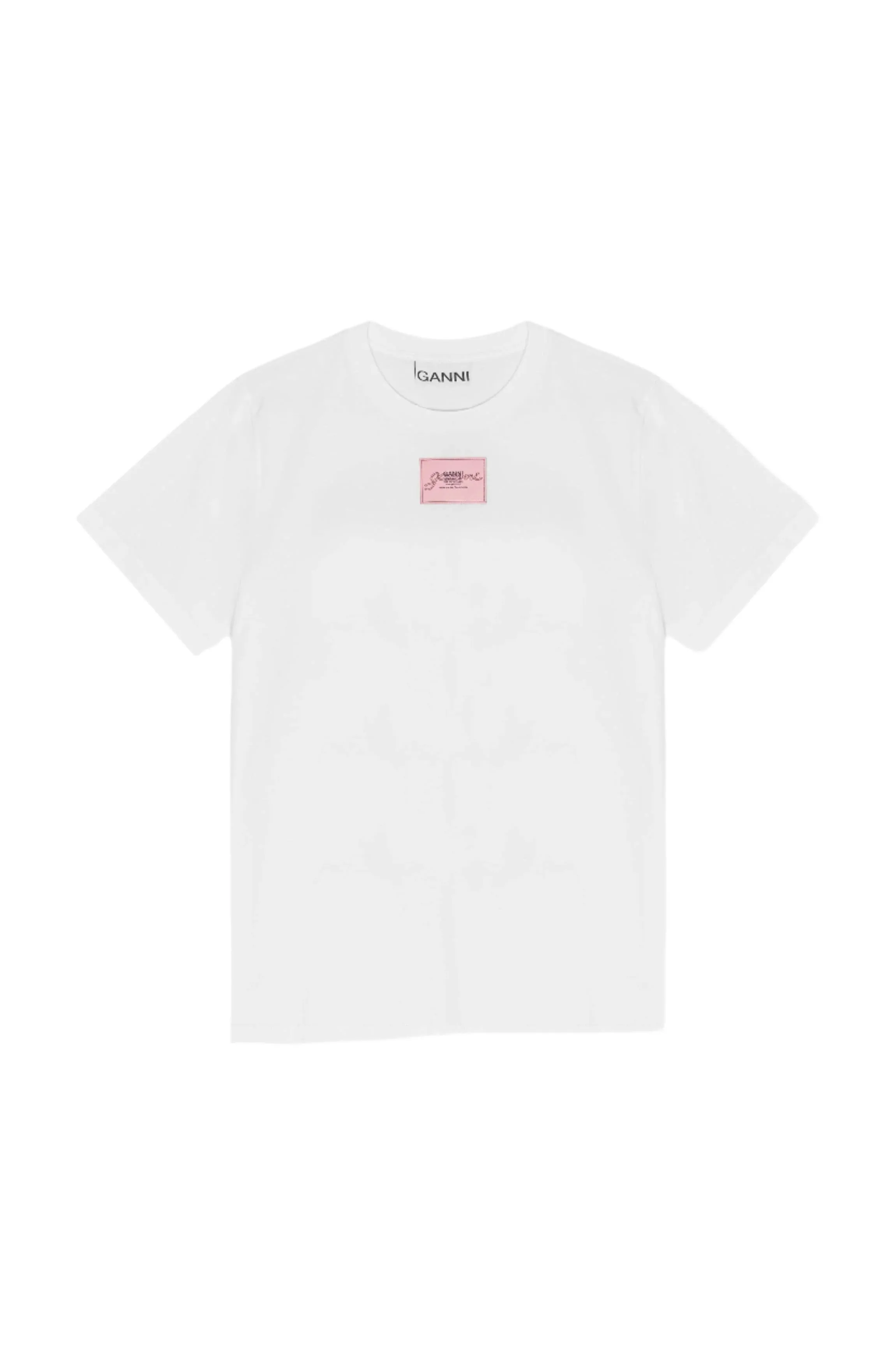 Tee white basic