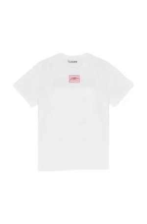 Tee white basic