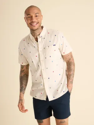The All Stars No Stripes (Resort Weave Friday Shirt)