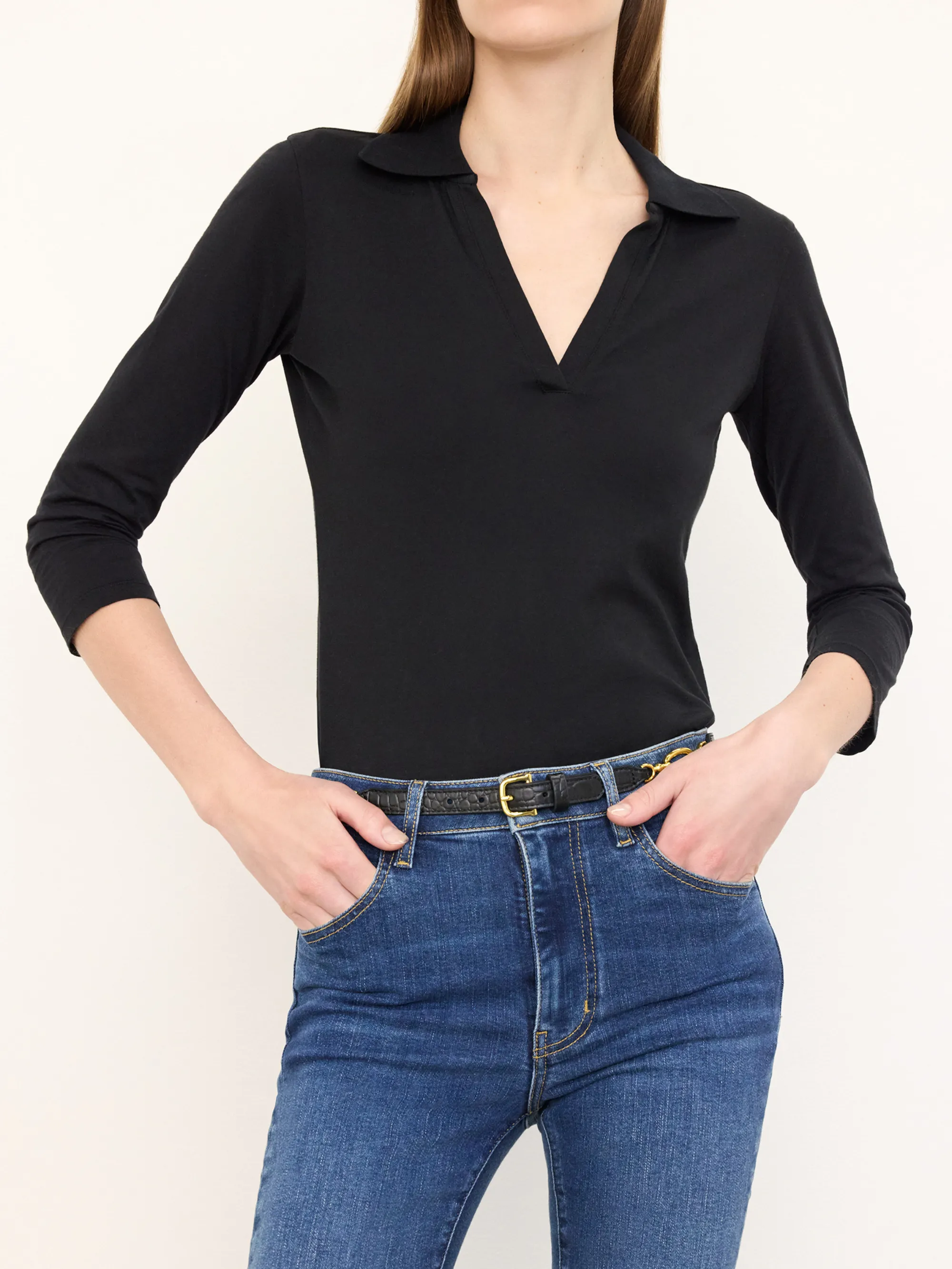 The Baby Polo -- Black