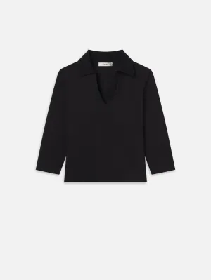 The Baby Polo -- Black