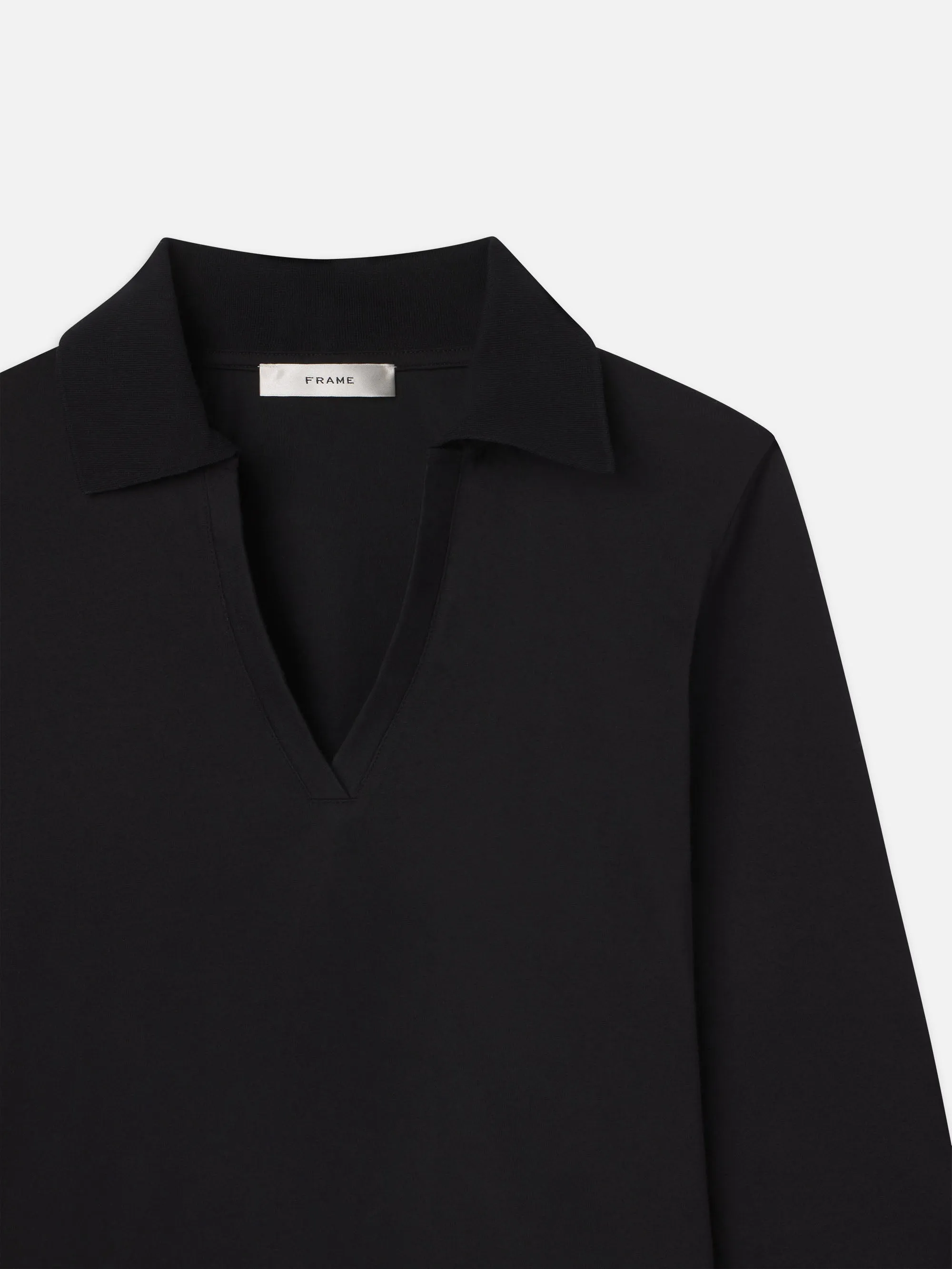 The Baby Polo -- Black