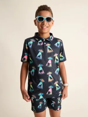 The Beam Me Up (Boys Performance Polo)