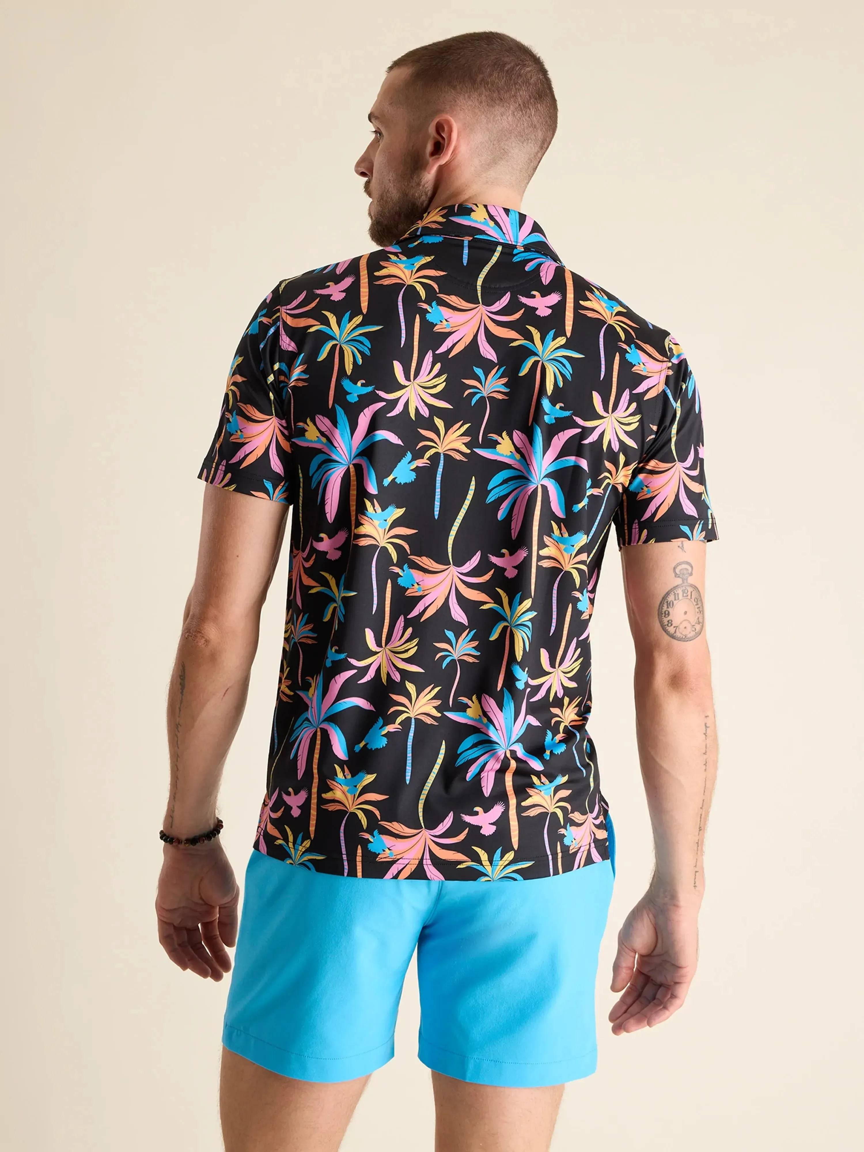 The Black Light Night (Performance Polo)