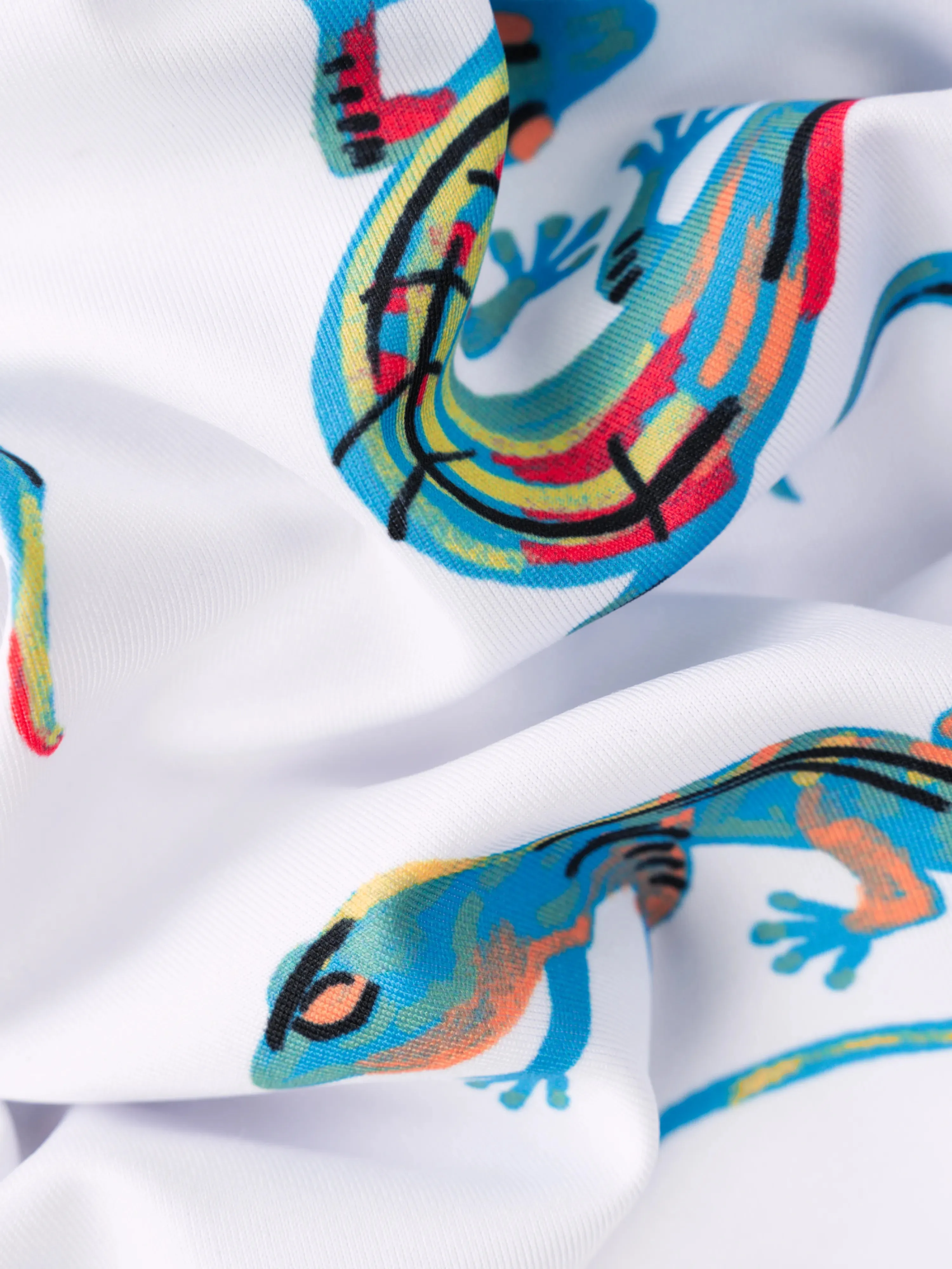 The Blizzard O' Lizard (Boys Performance Polo)