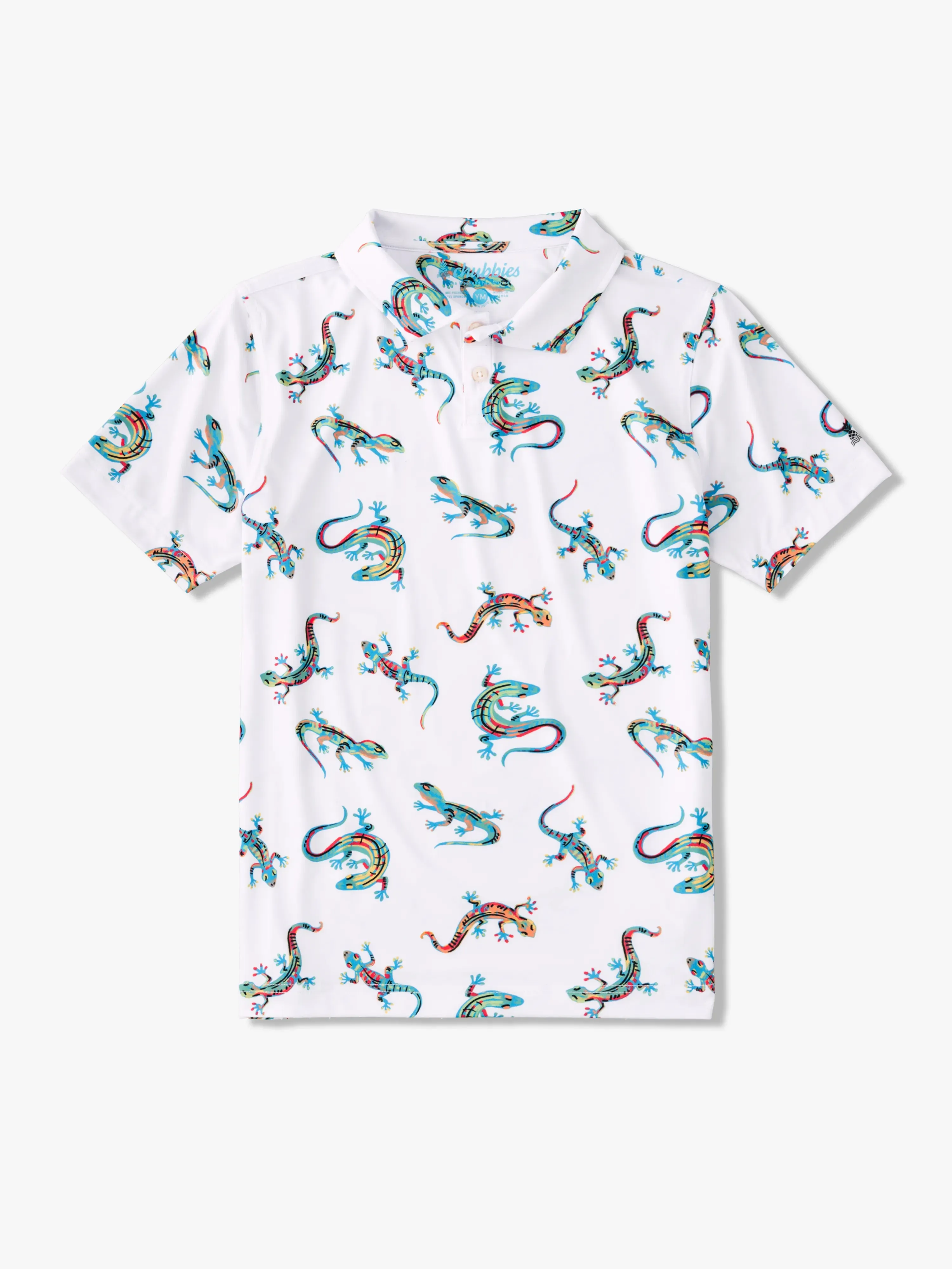 The Blizzard O' Lizard (Boys Performance Polo)
