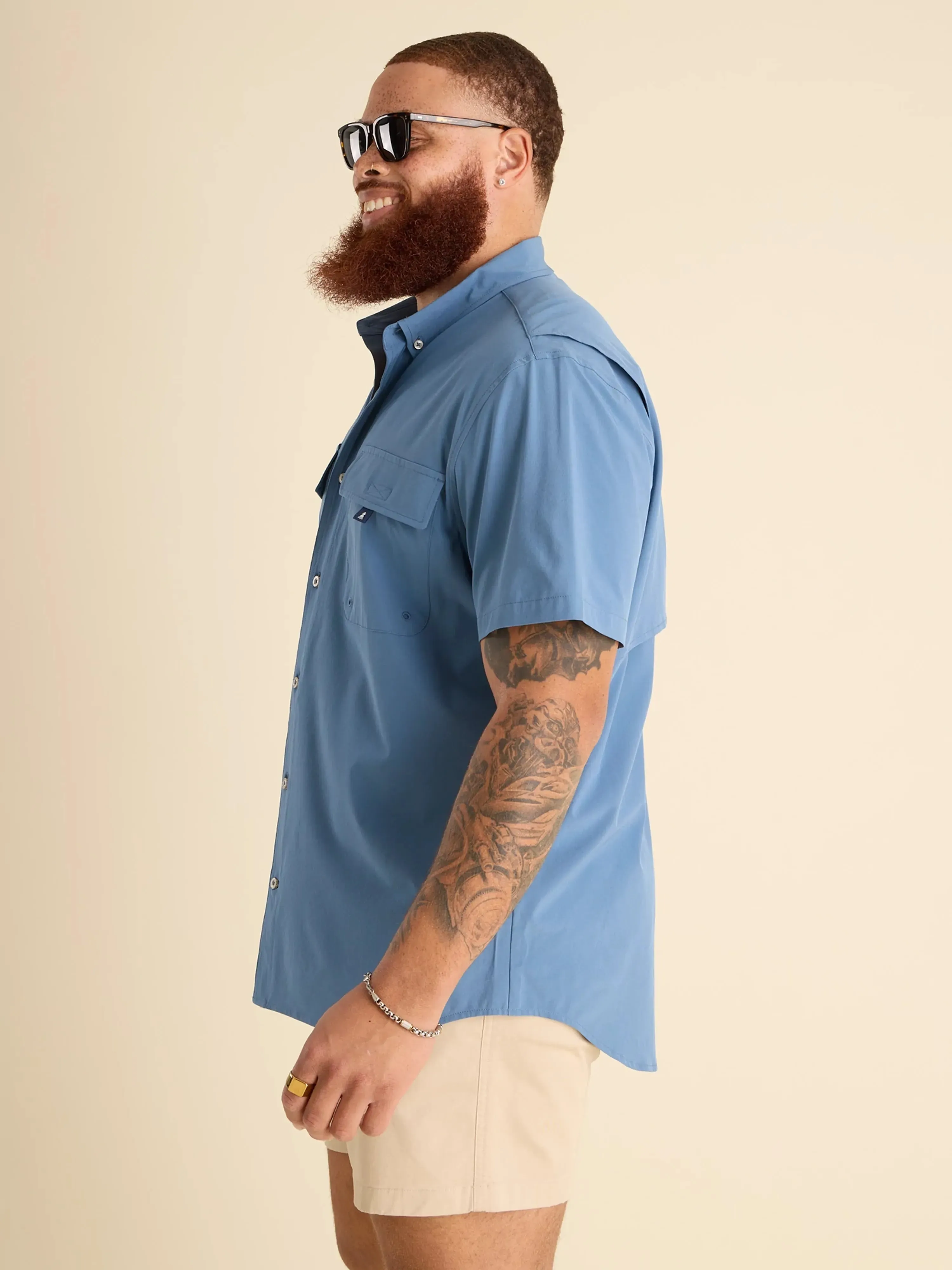 The Blue Crew (UPF Shirt)