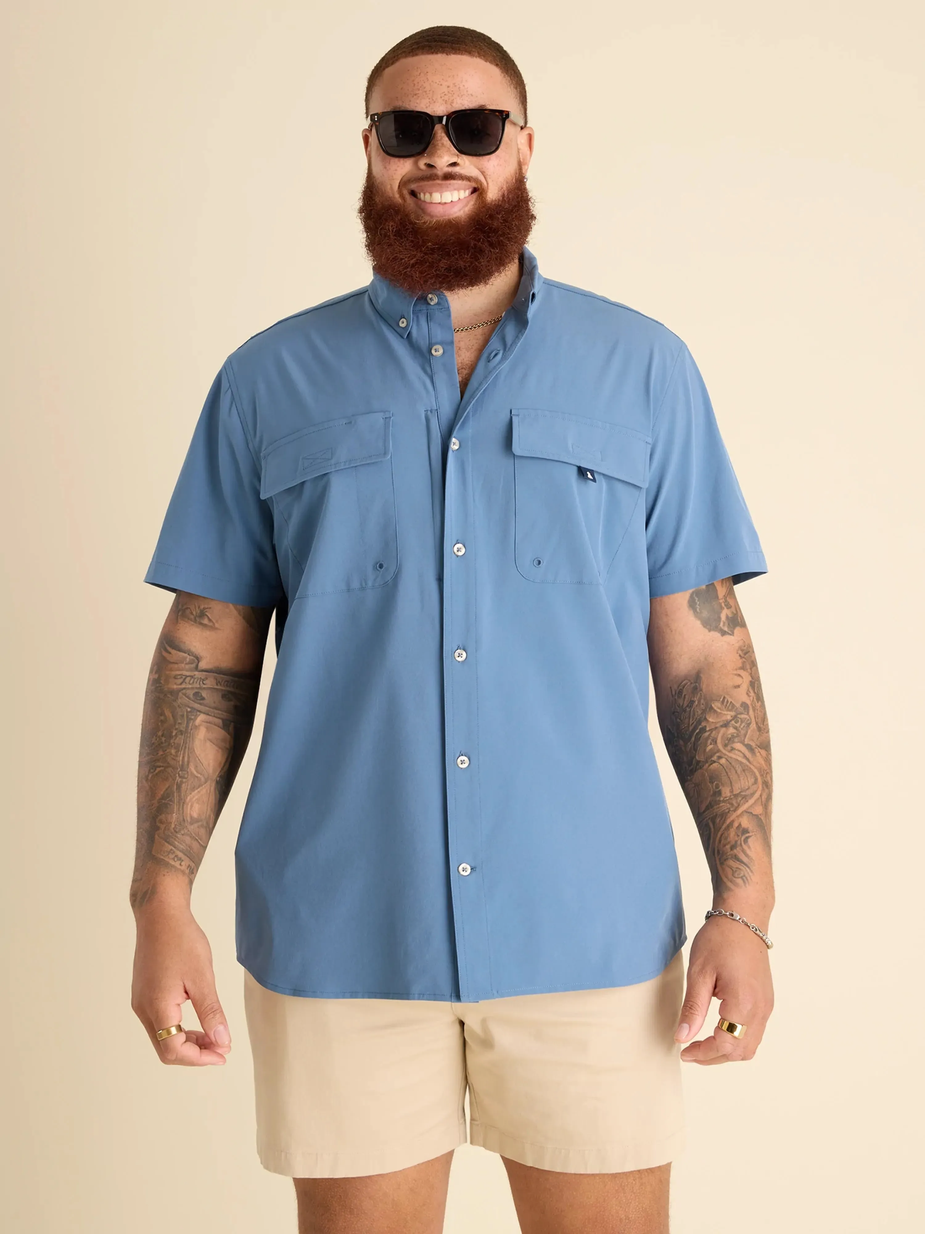 The Blue Crew (UPF Shirt)