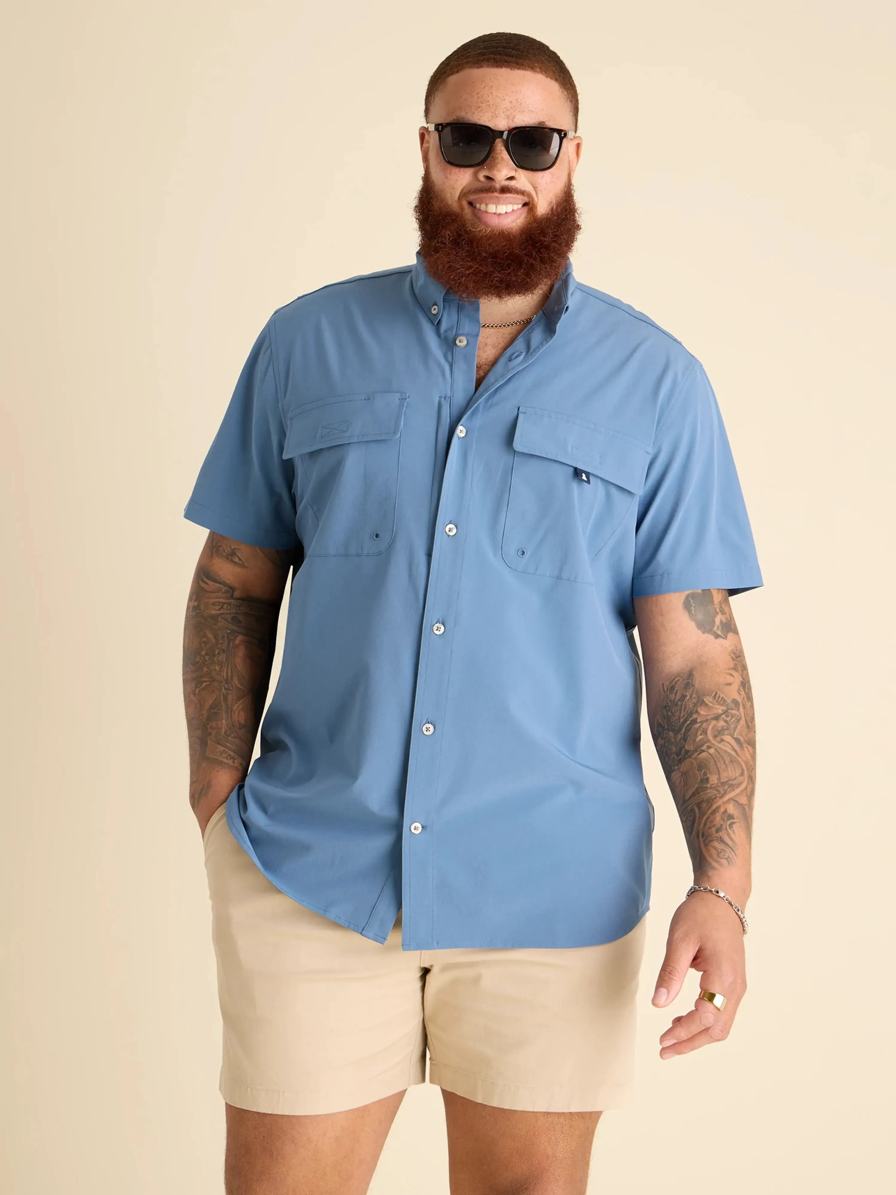 The Blue Crew (UPF Shirt)