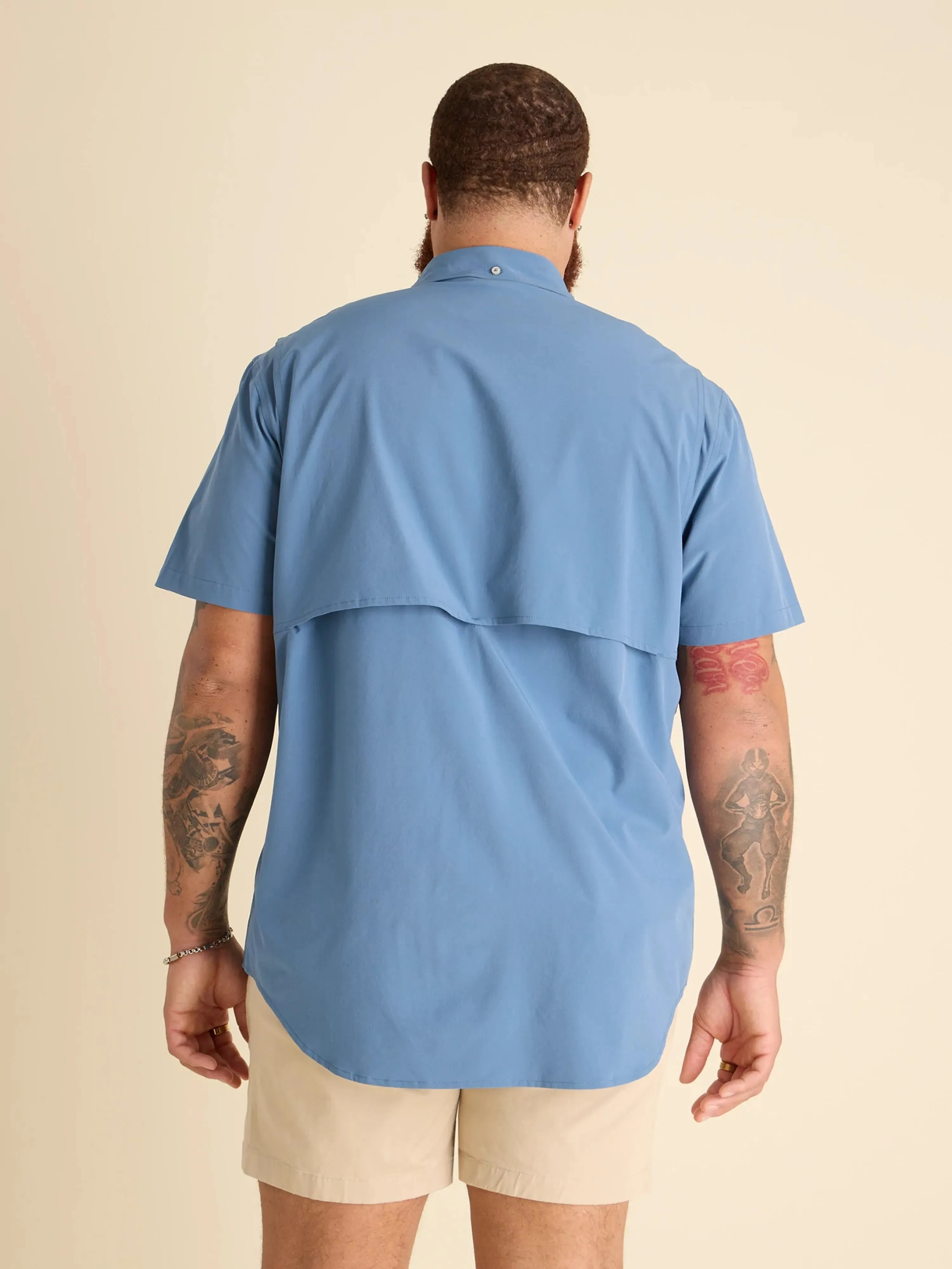 The Blue Crew (UPF Shirt)