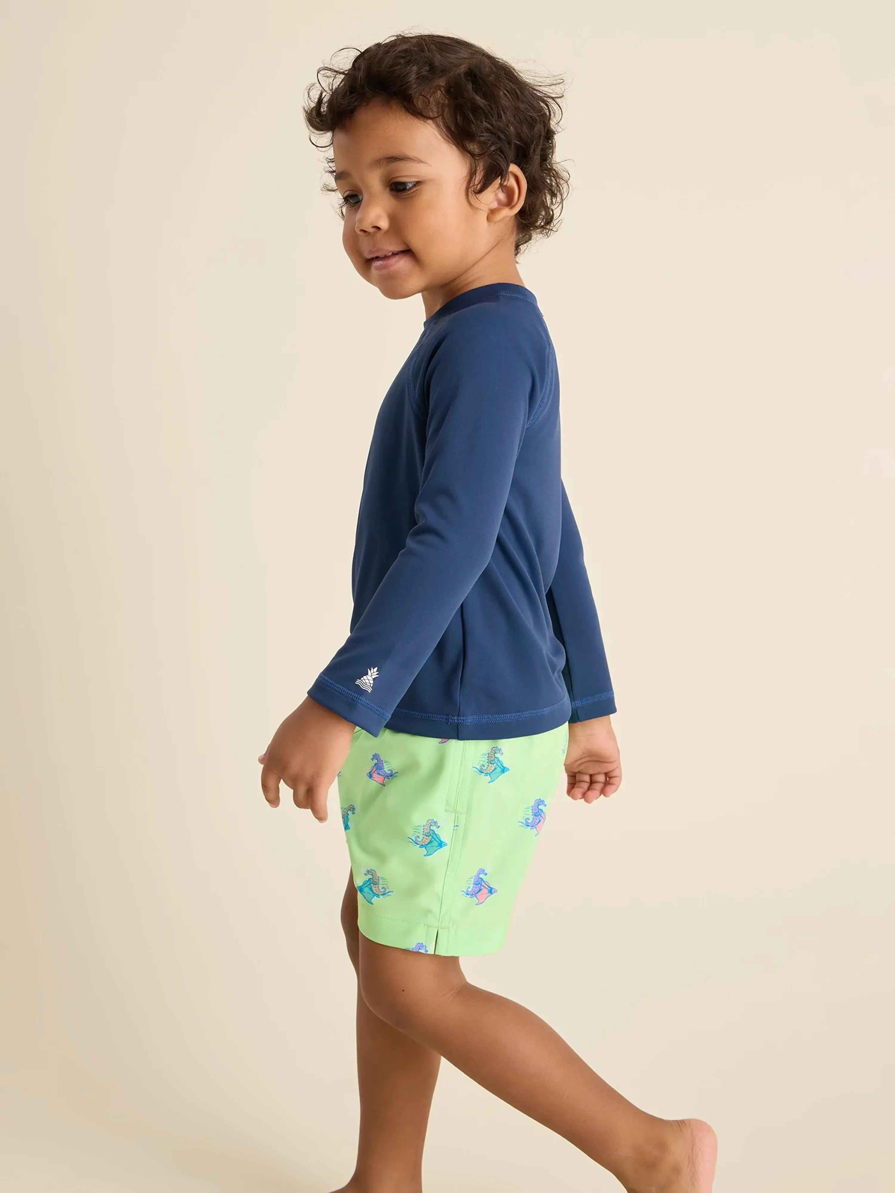 The Blueskin (Toddler Rashguard)