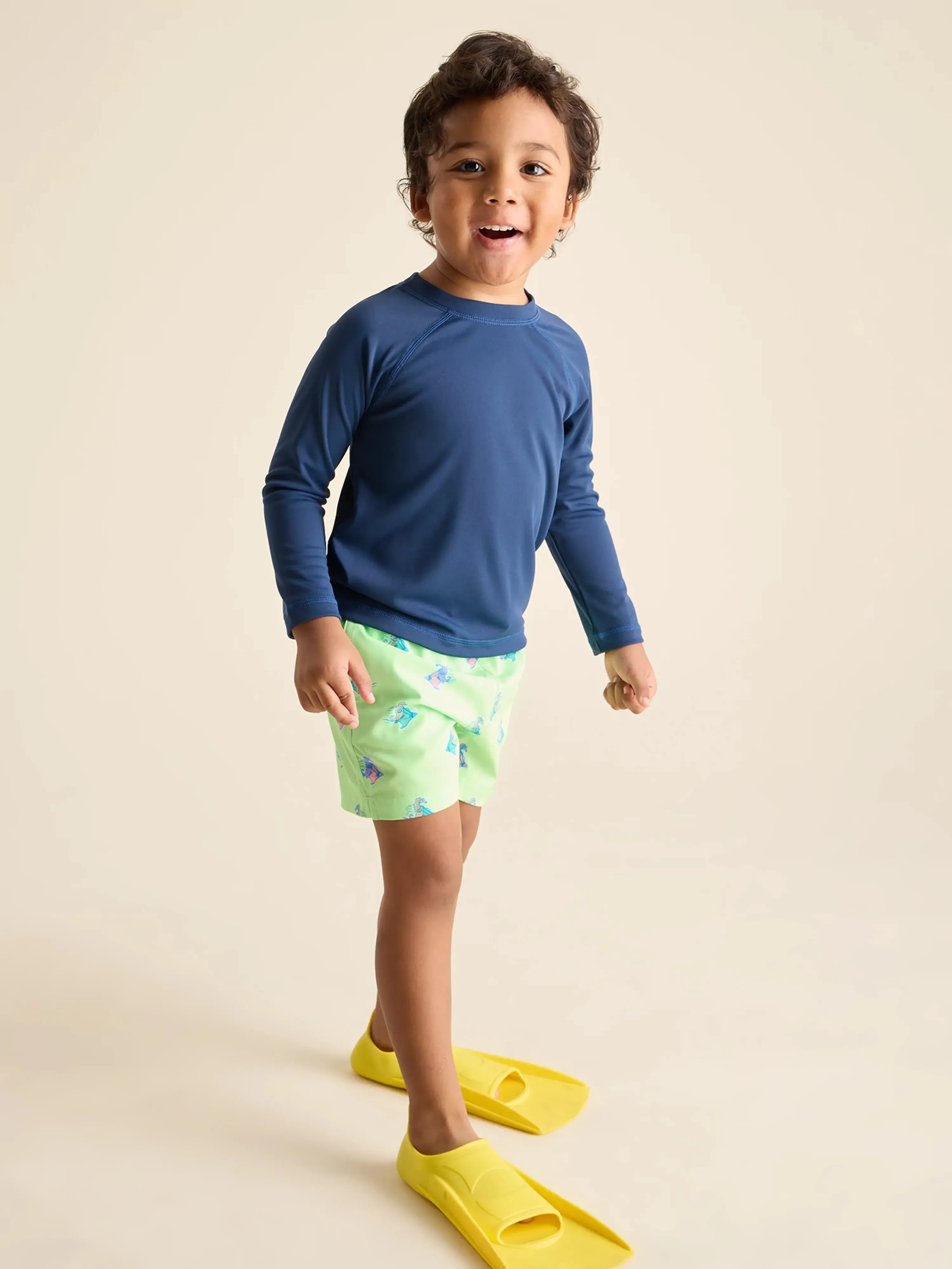The Blueskin (Toddler Rashguard)