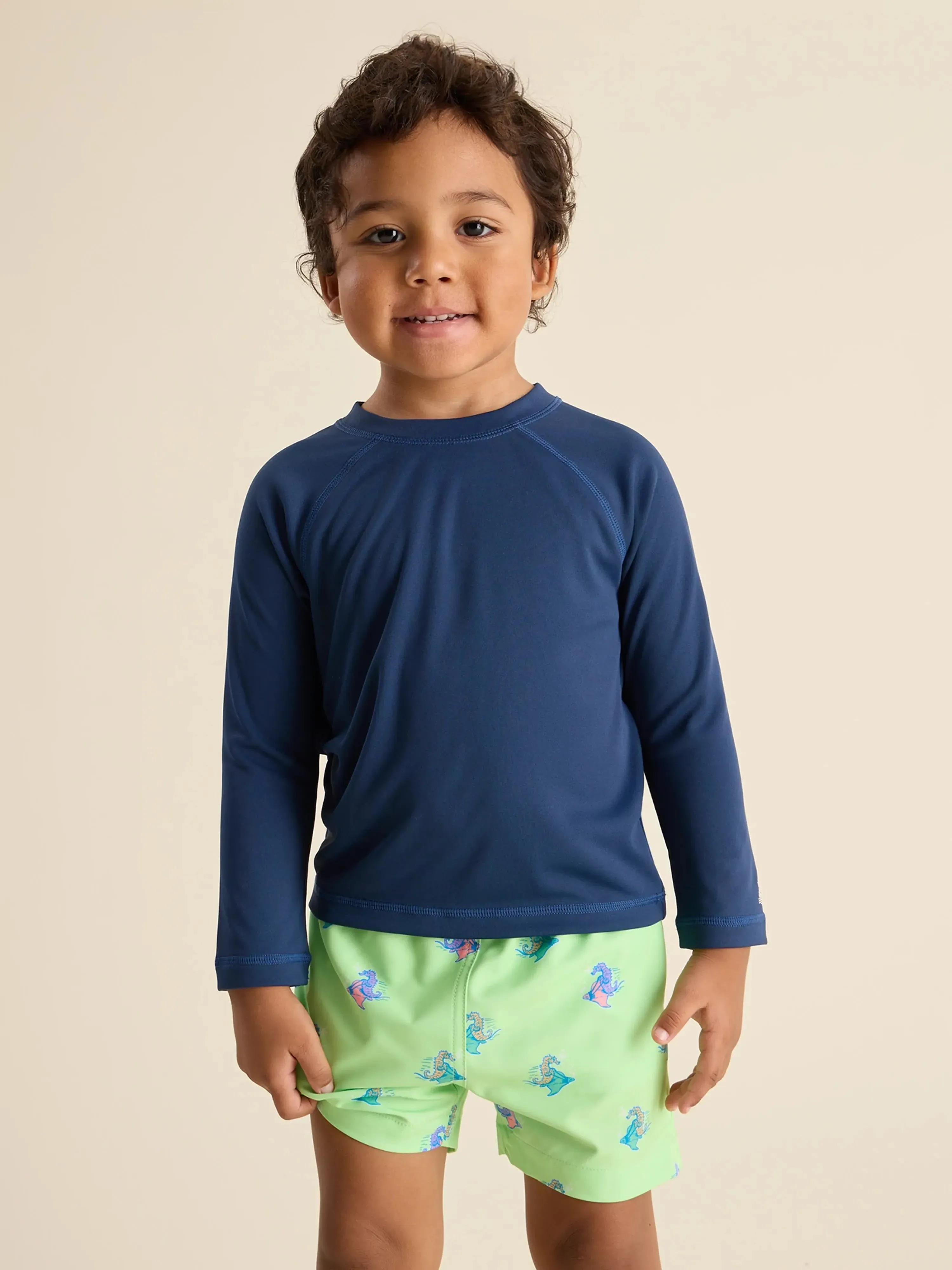 The Blueskin (Toddler Rashguard)