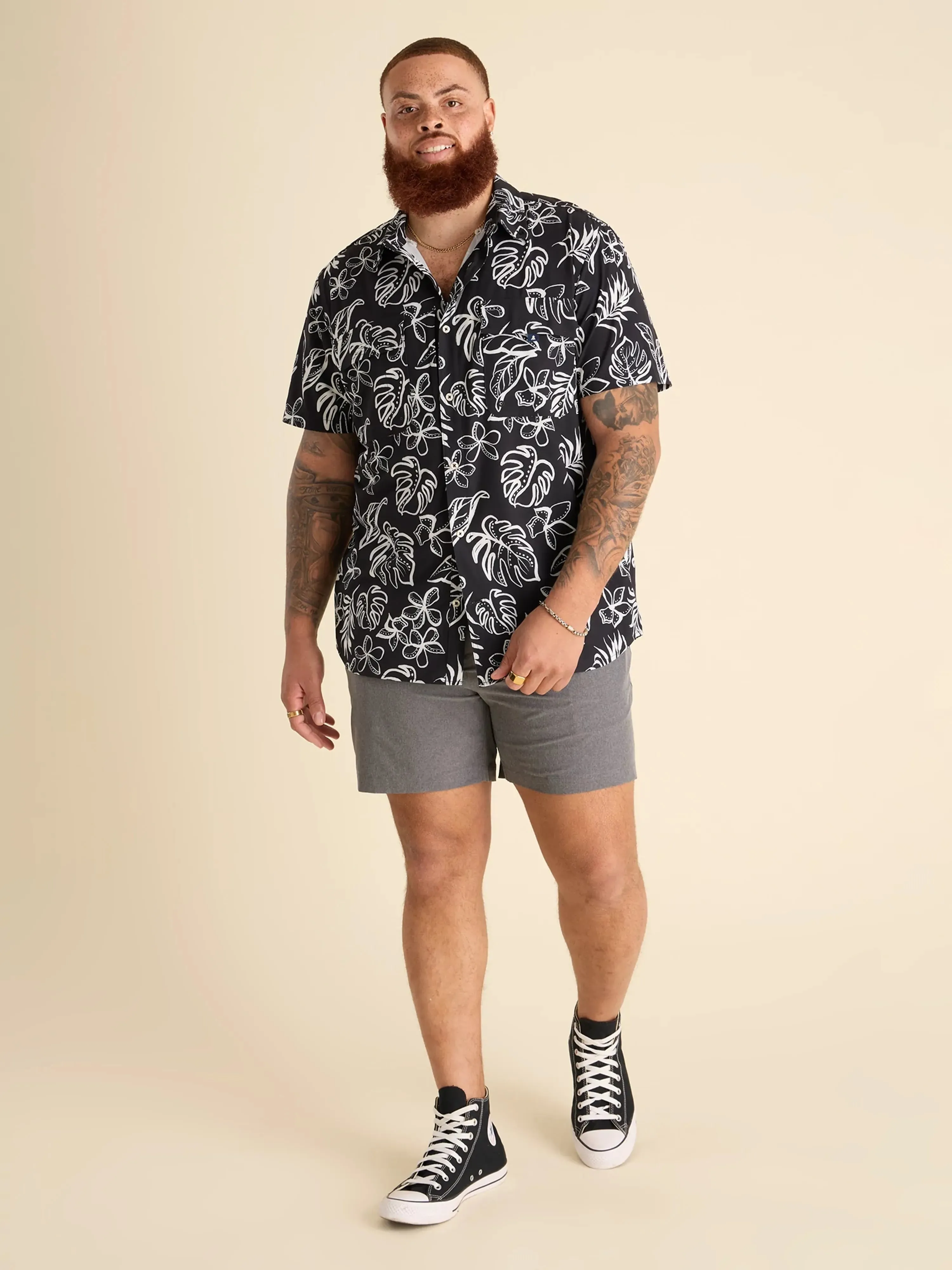 The Briefly in Paradise (UPF Shirt)
