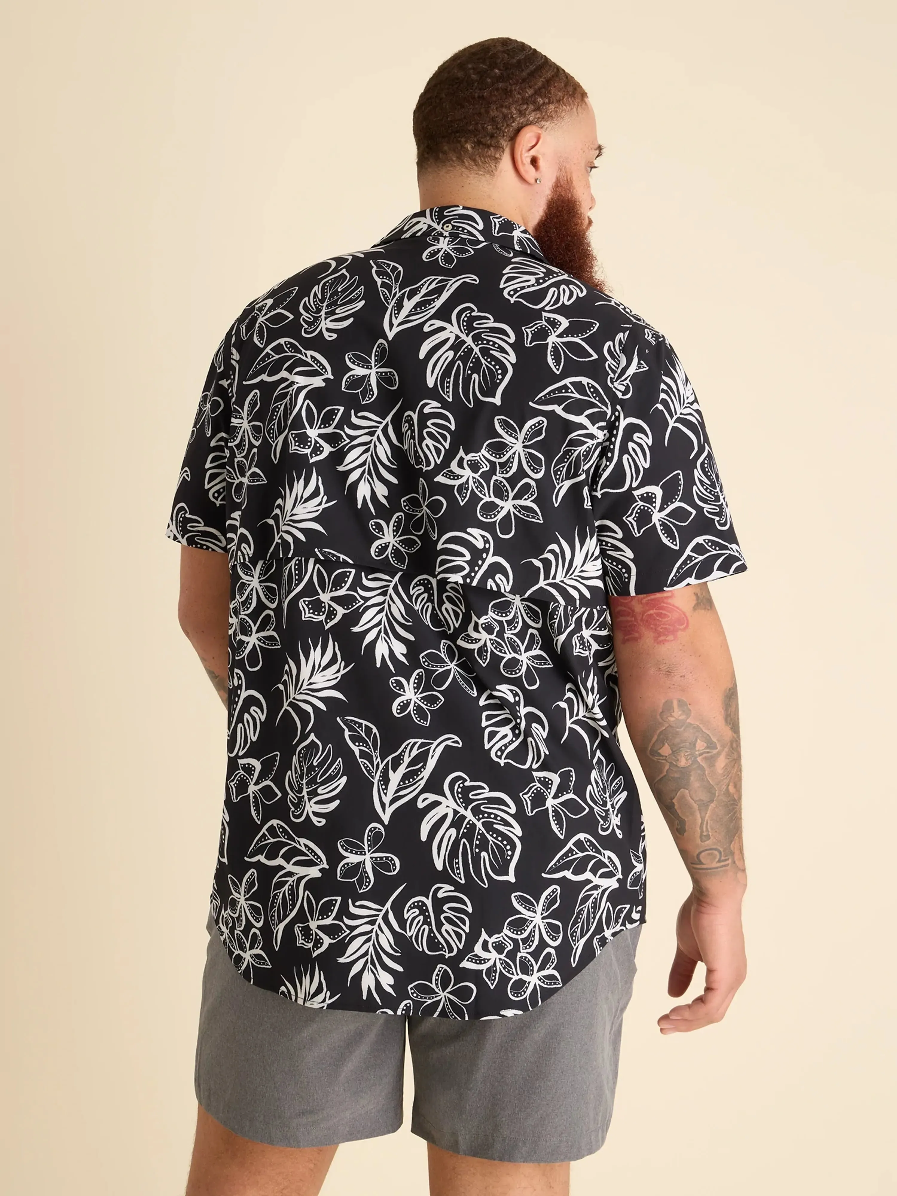 The Briefly in Paradise (UPF Shirt)