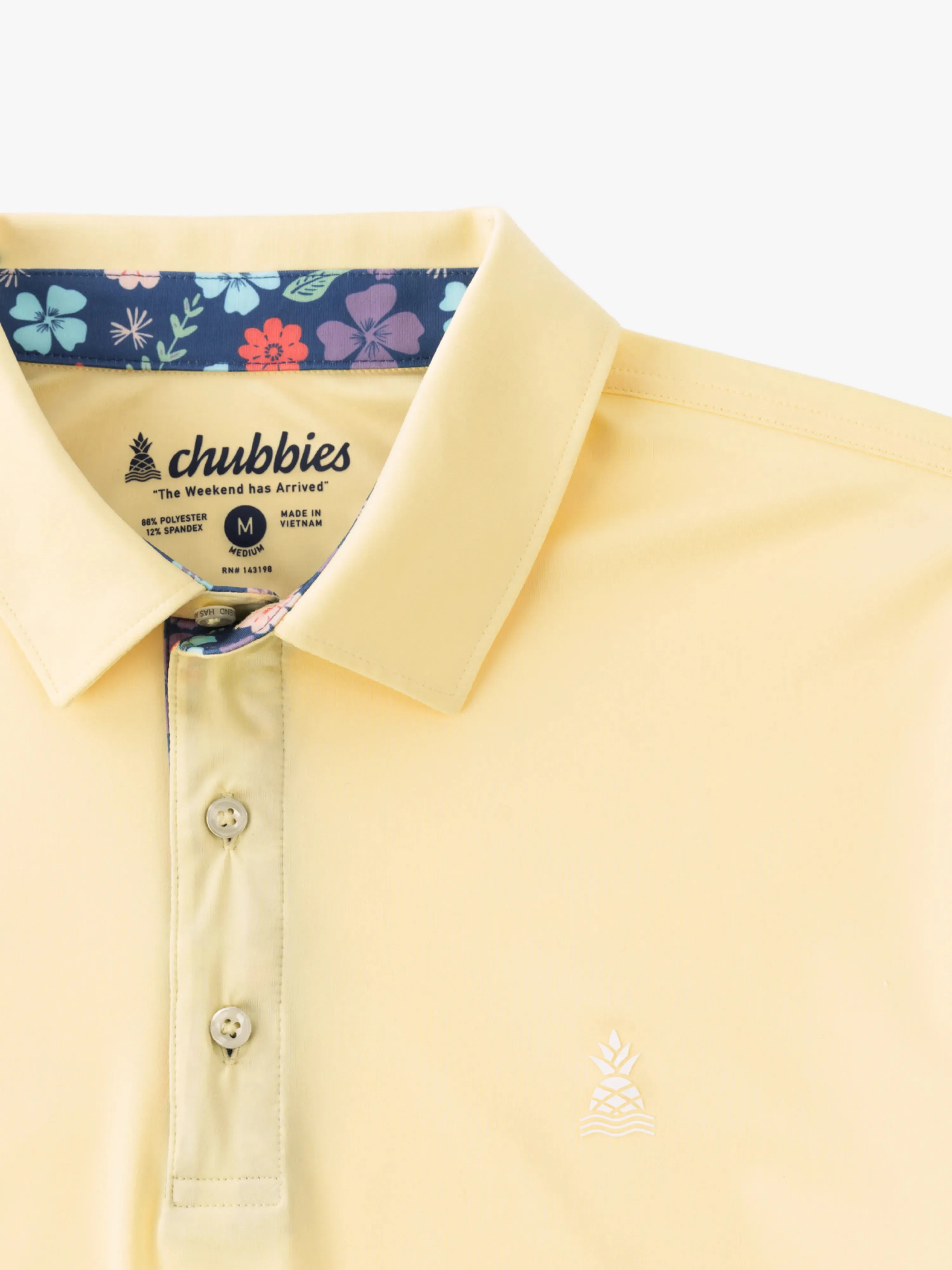 The Butter Cream (Performance Polo)