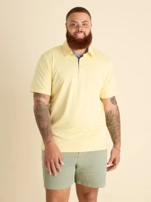 The Butter Cream (Performance Polo)