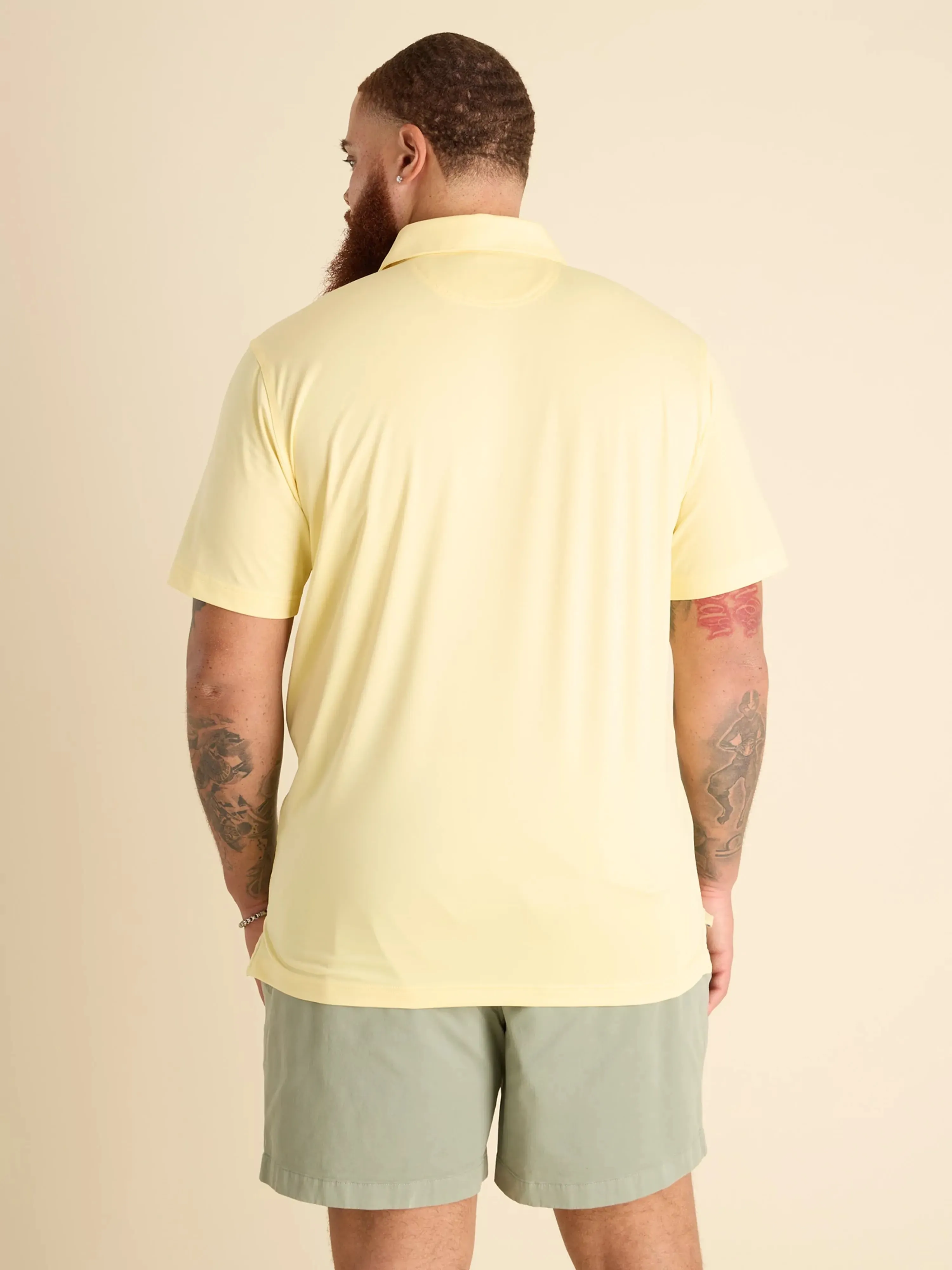 The Butter Cream (Performance Polo)