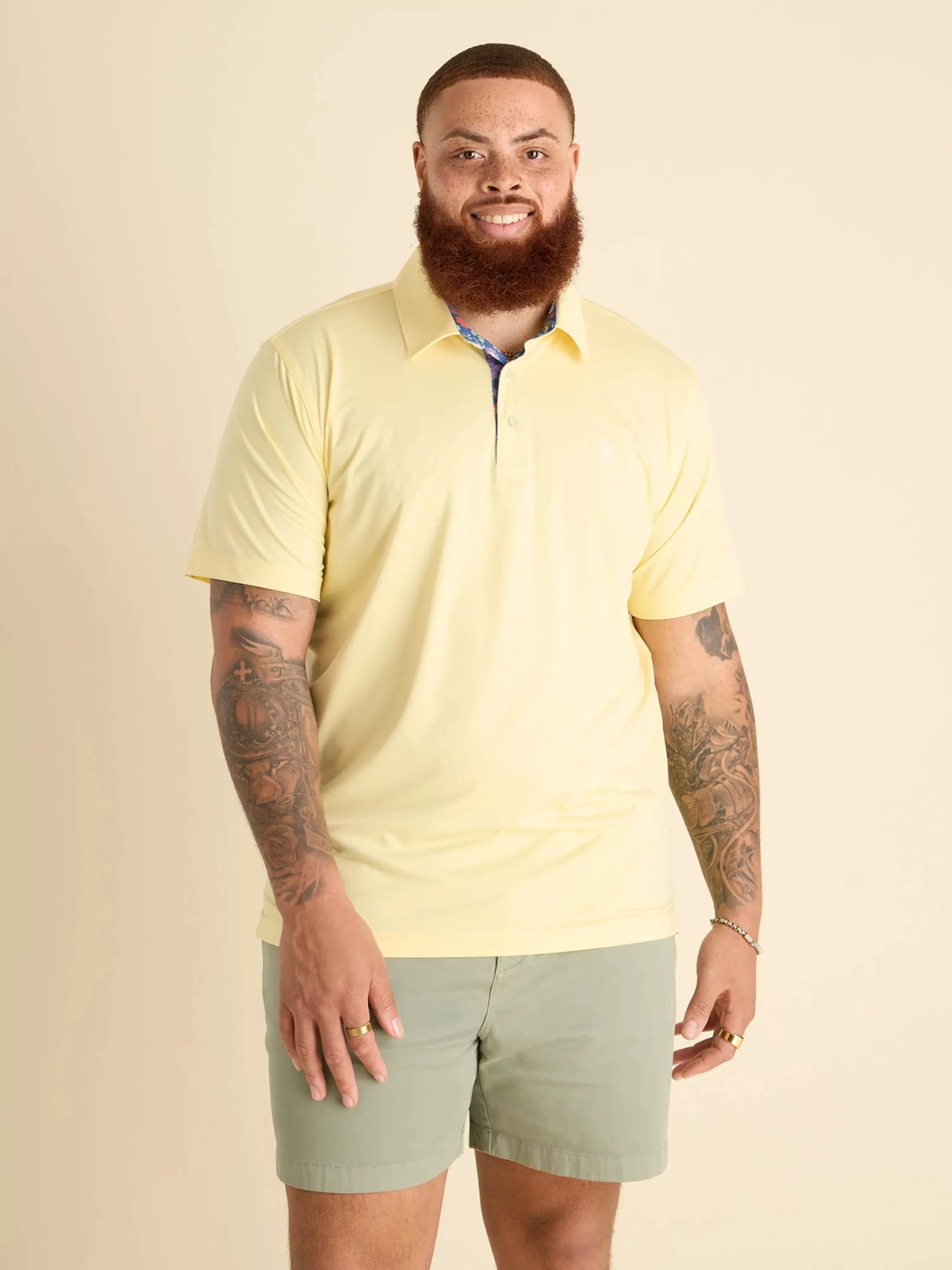 The Butter Cream (Performance Polo)