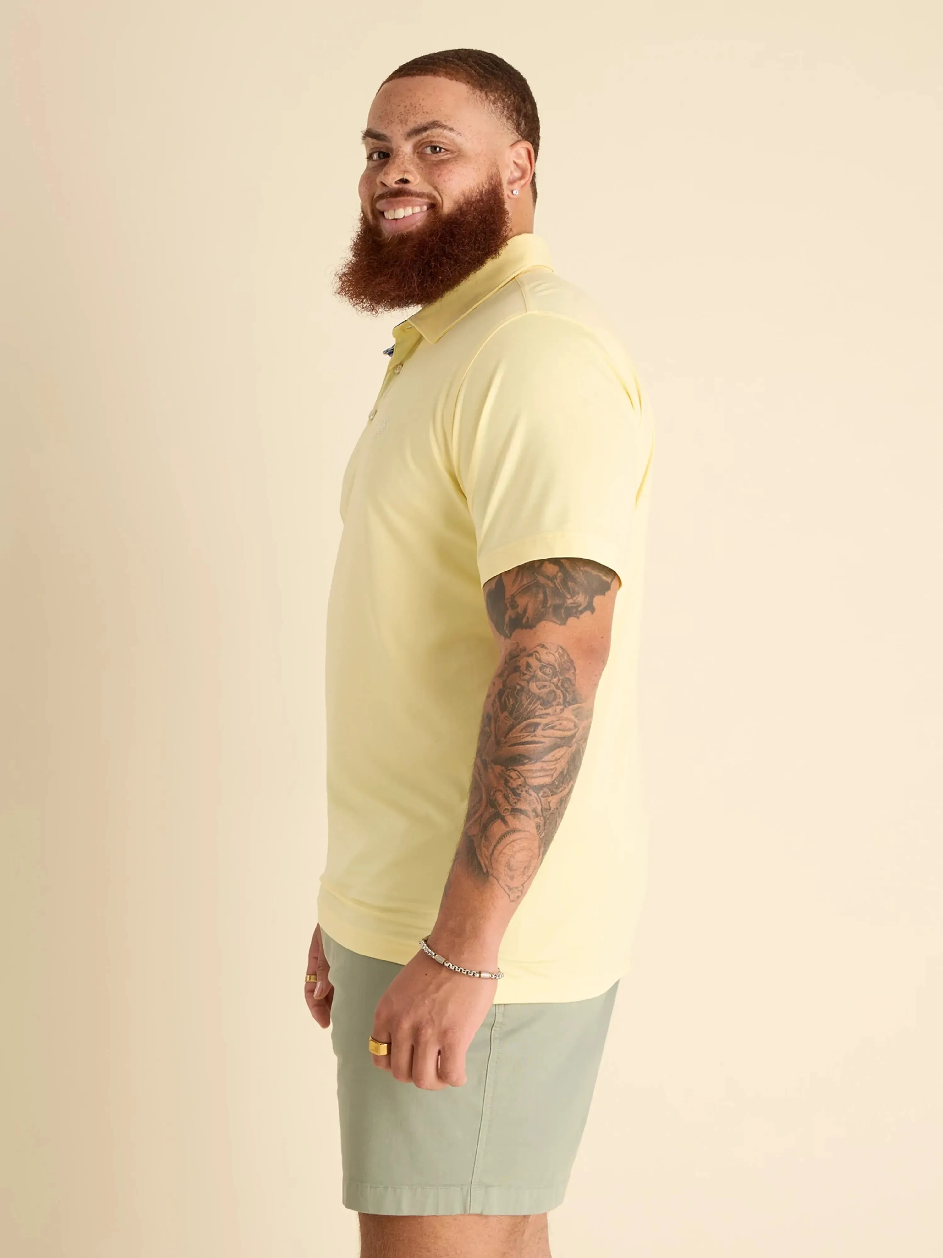 The Butter Cream (Performance Polo)