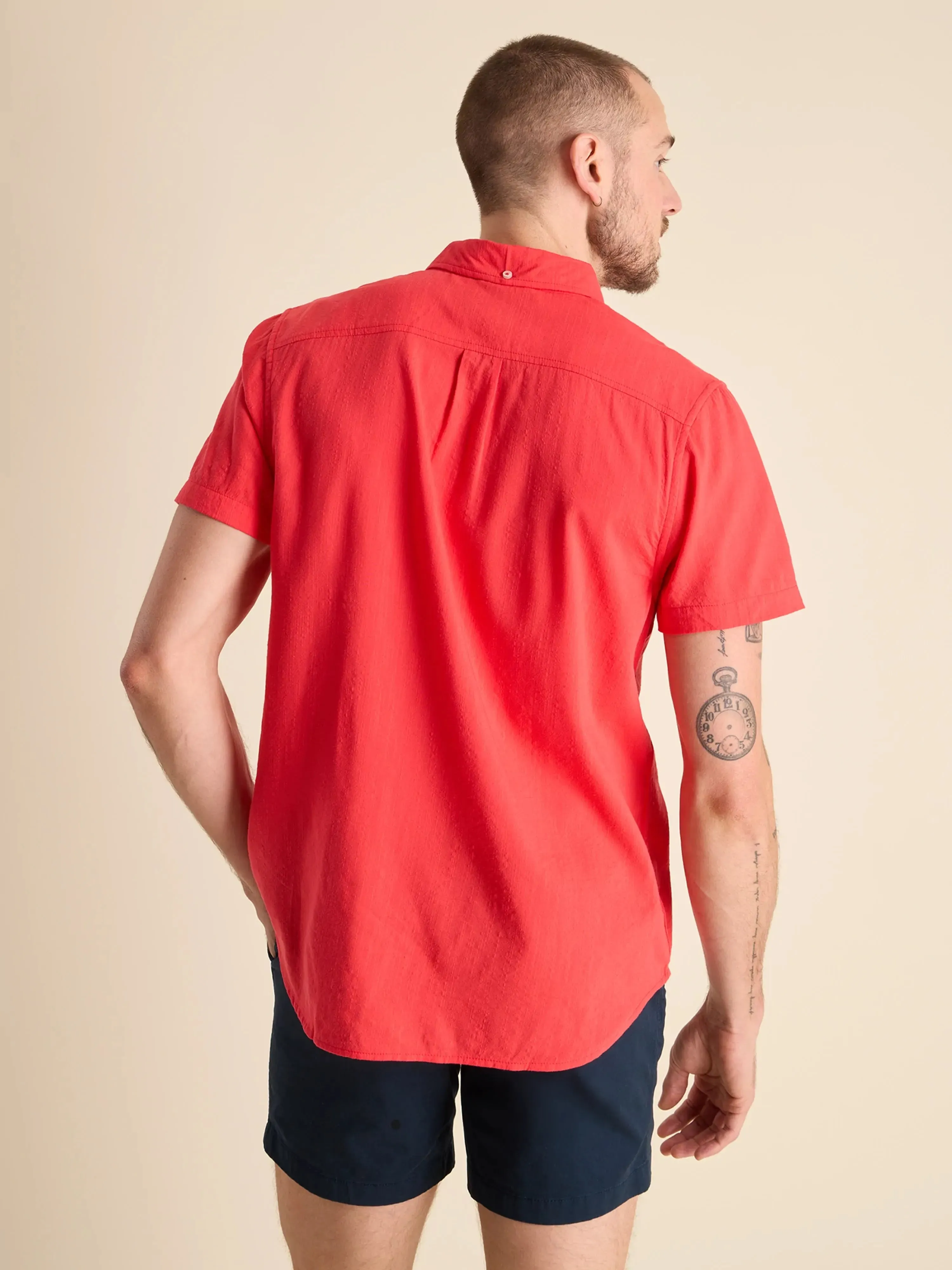 The Candy Apple (Resort Weave Friday Shirt)