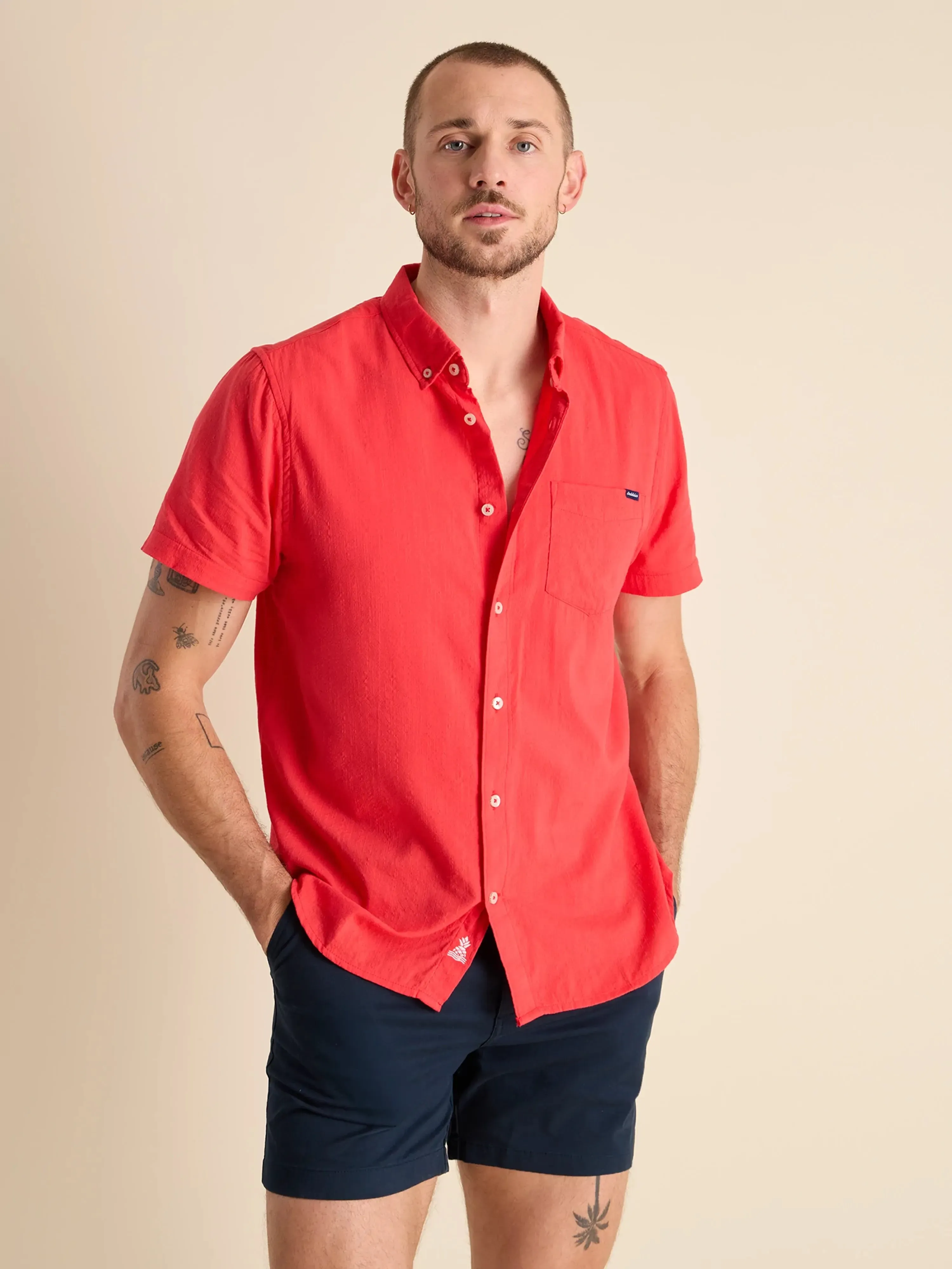 The Candy Apple (Resort Weave Friday Shirt)