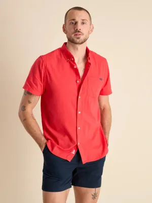 The Candy Apple (Resort Weave Friday Shirt)
