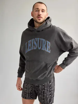 The Charcoal Big Leisure (Comfort Hoodie)