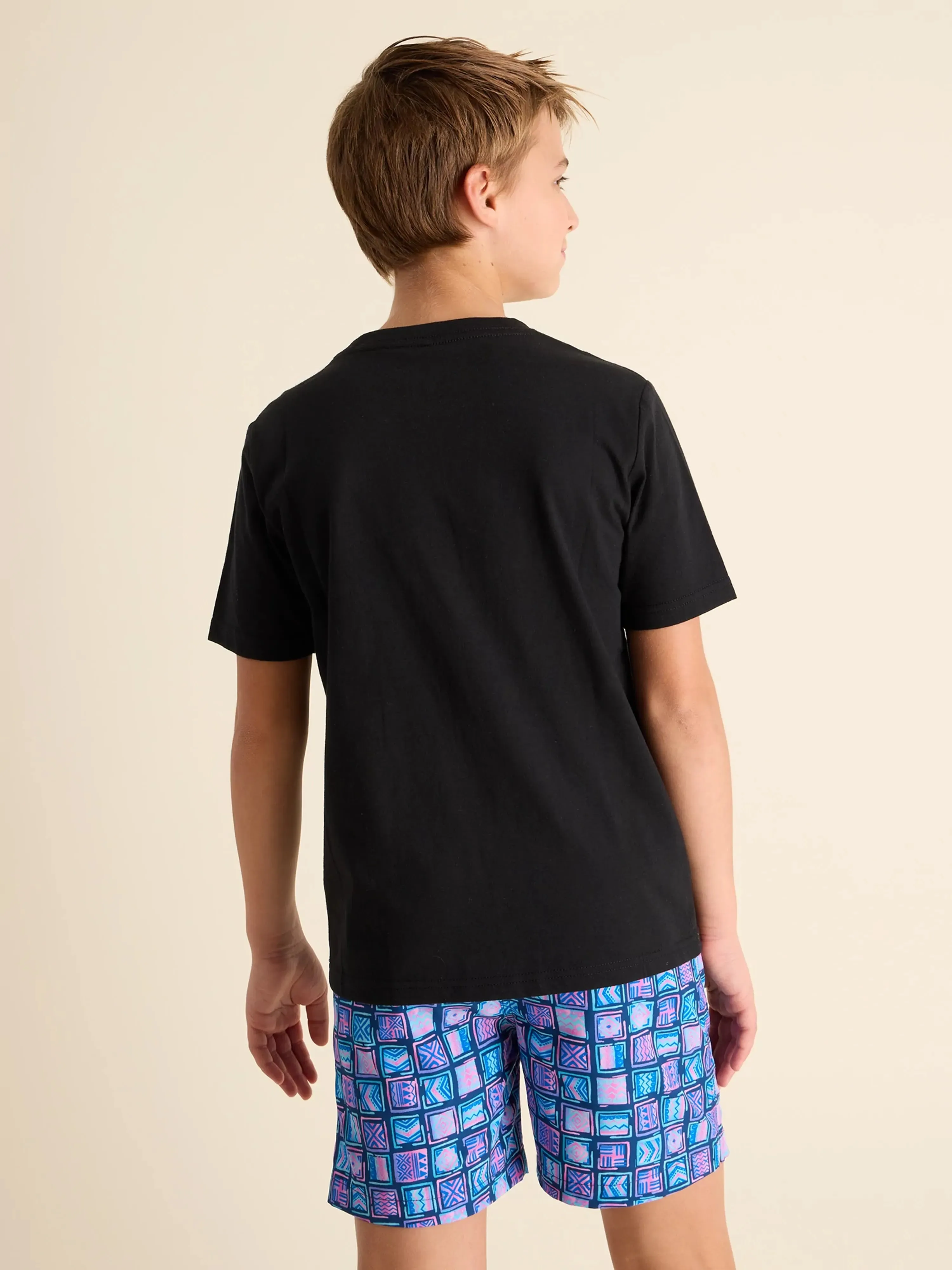 The Classic (Boys Non Pocket Graphic T-Shirt)