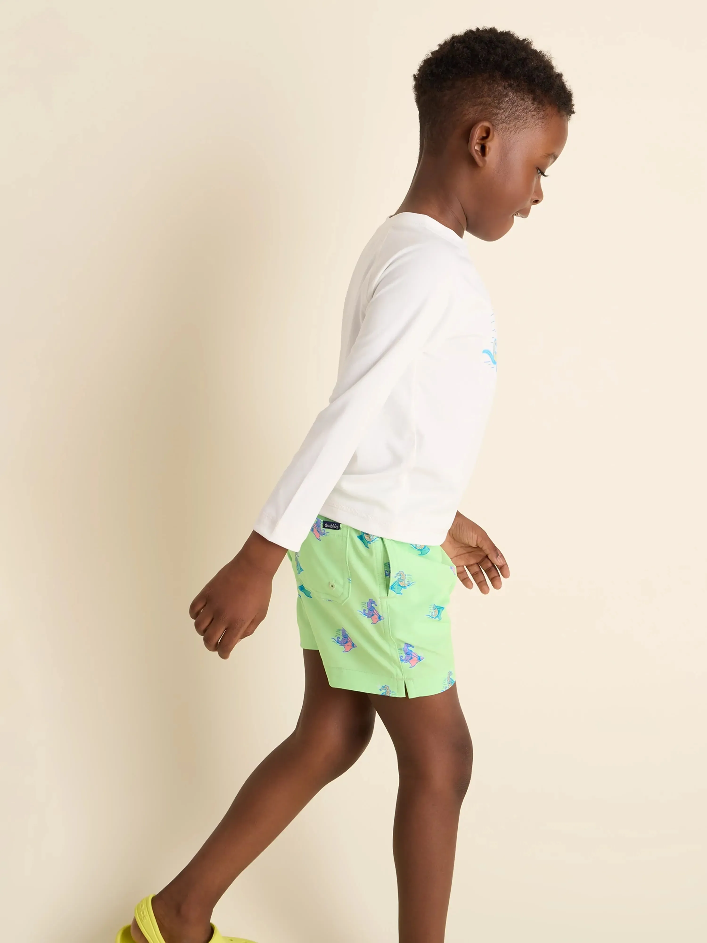 The Coastal Clad (Toddler Rashguard)