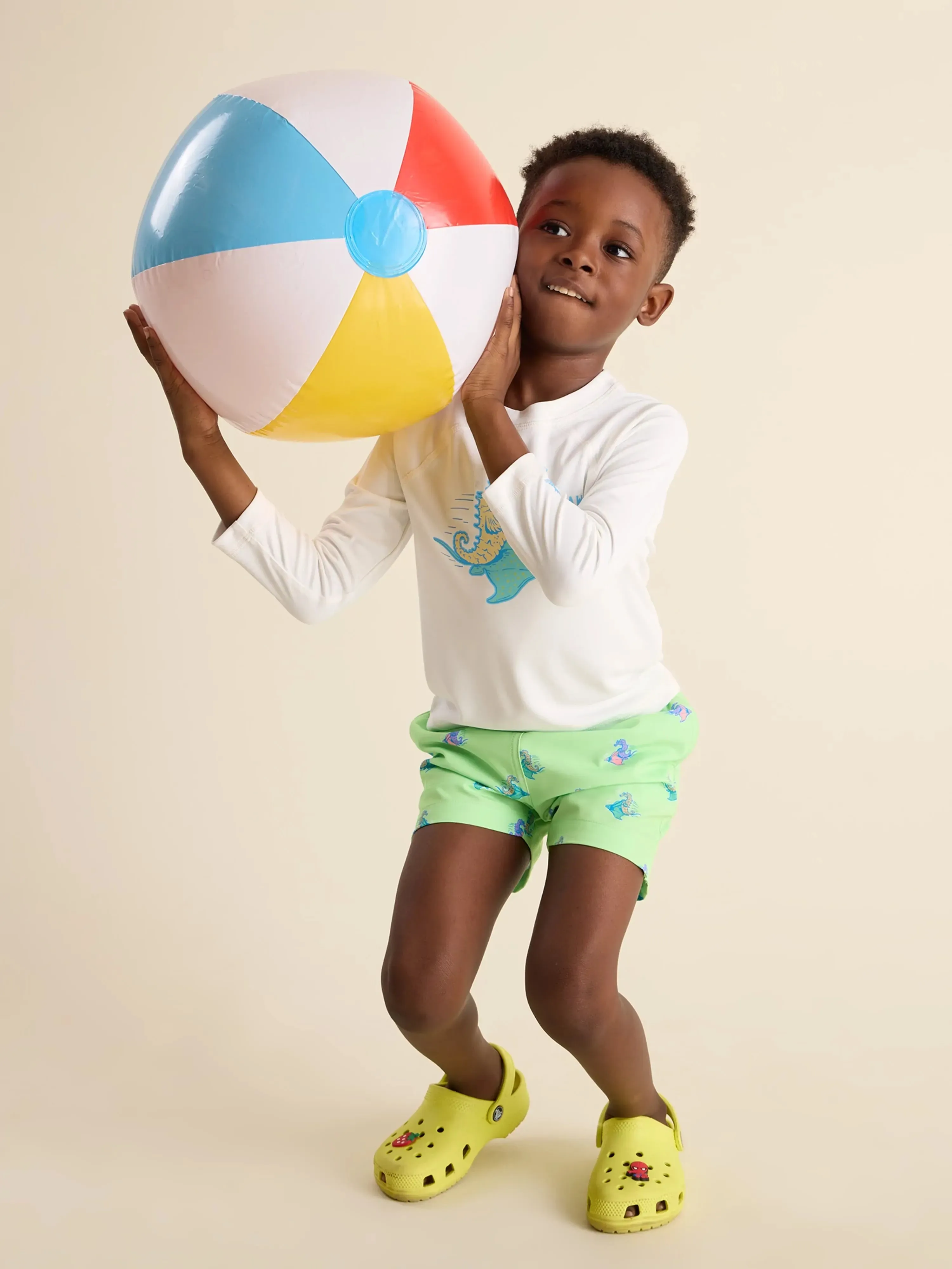 The Coastal Clad (Toddler Rashguard)