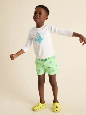 The Coastal Clad (Toddler Rashguard)