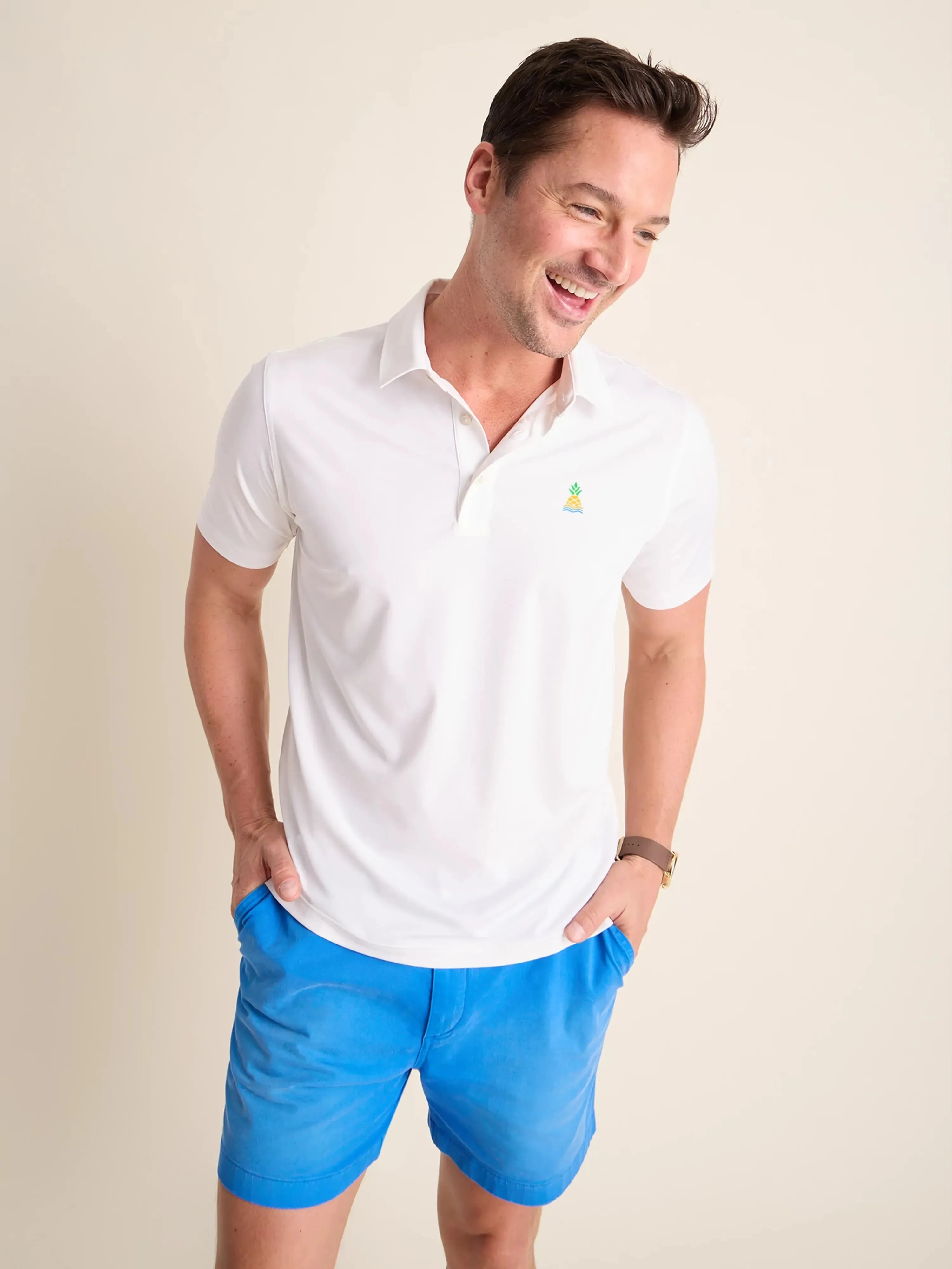 The Complete Outfit (Performance Polo)