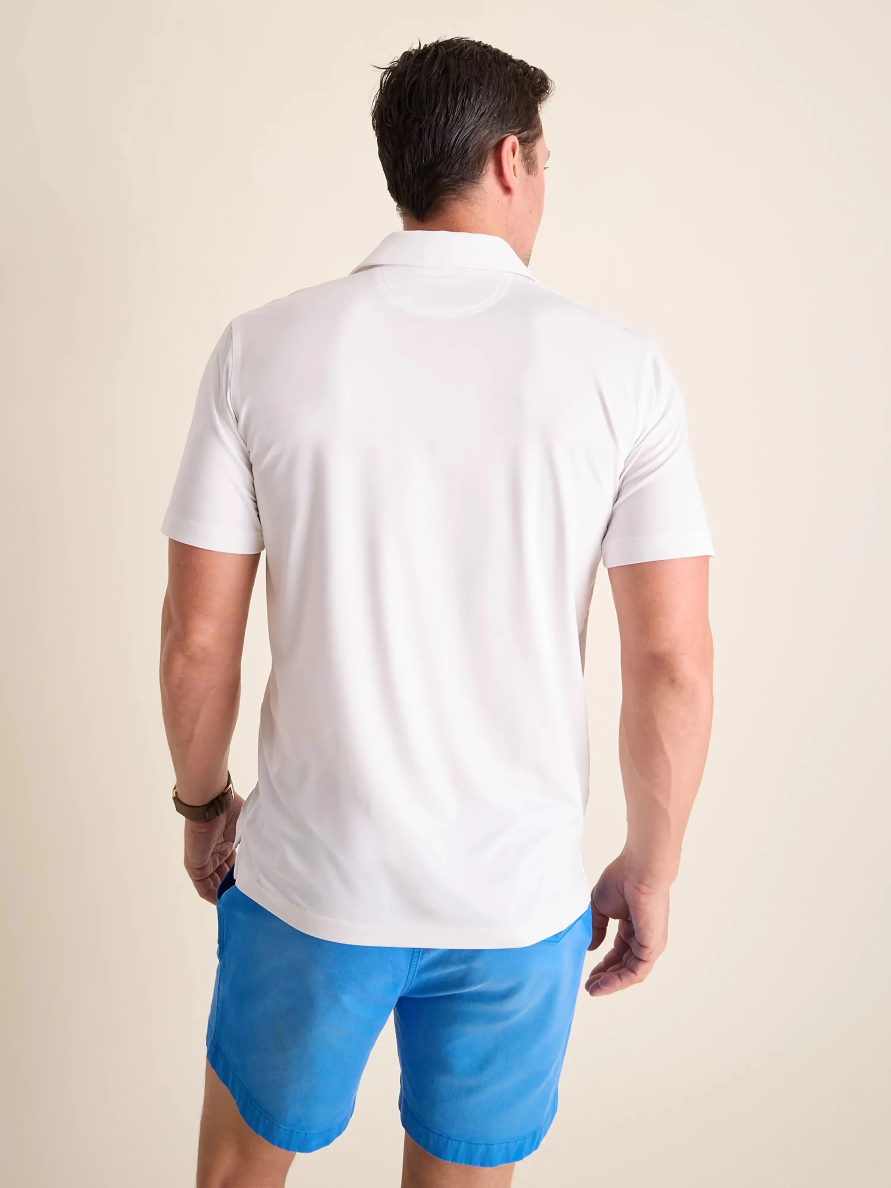 The Complete Outfit (Performance Polo)