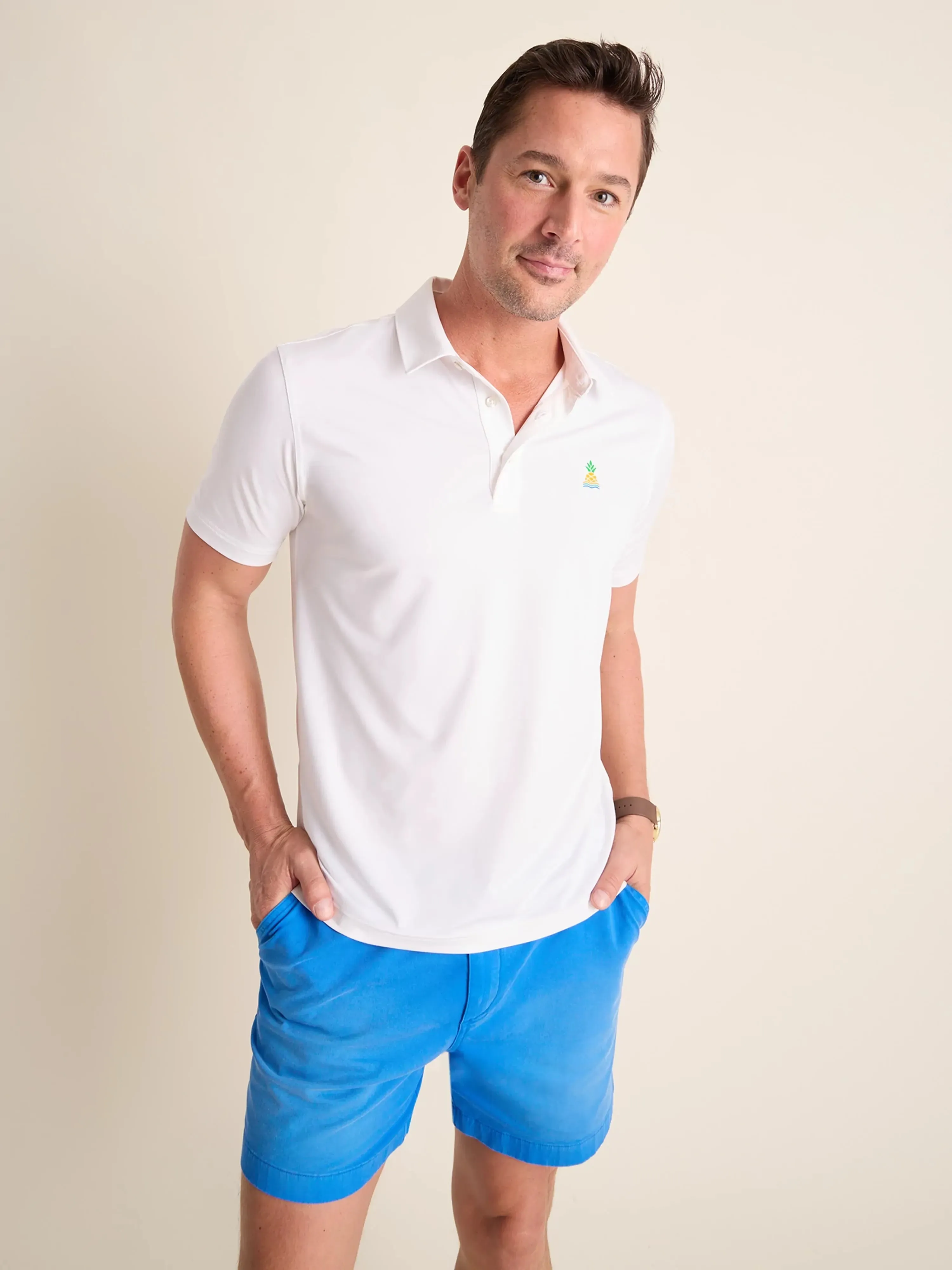 The Complete Outfit (Performance Polo)