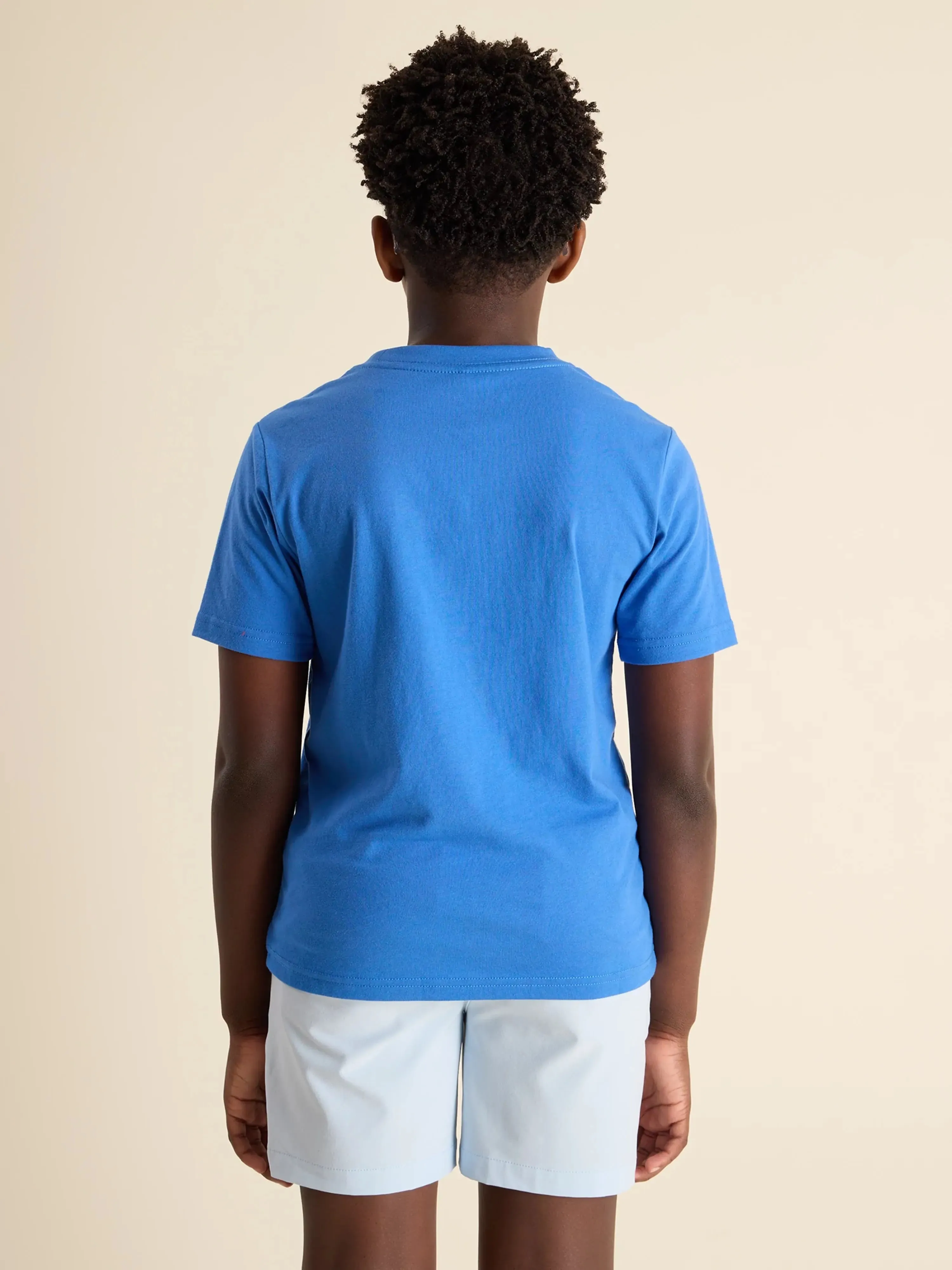 The Cool Rooster (Boys Non Pocket Graphic T-Shirt)