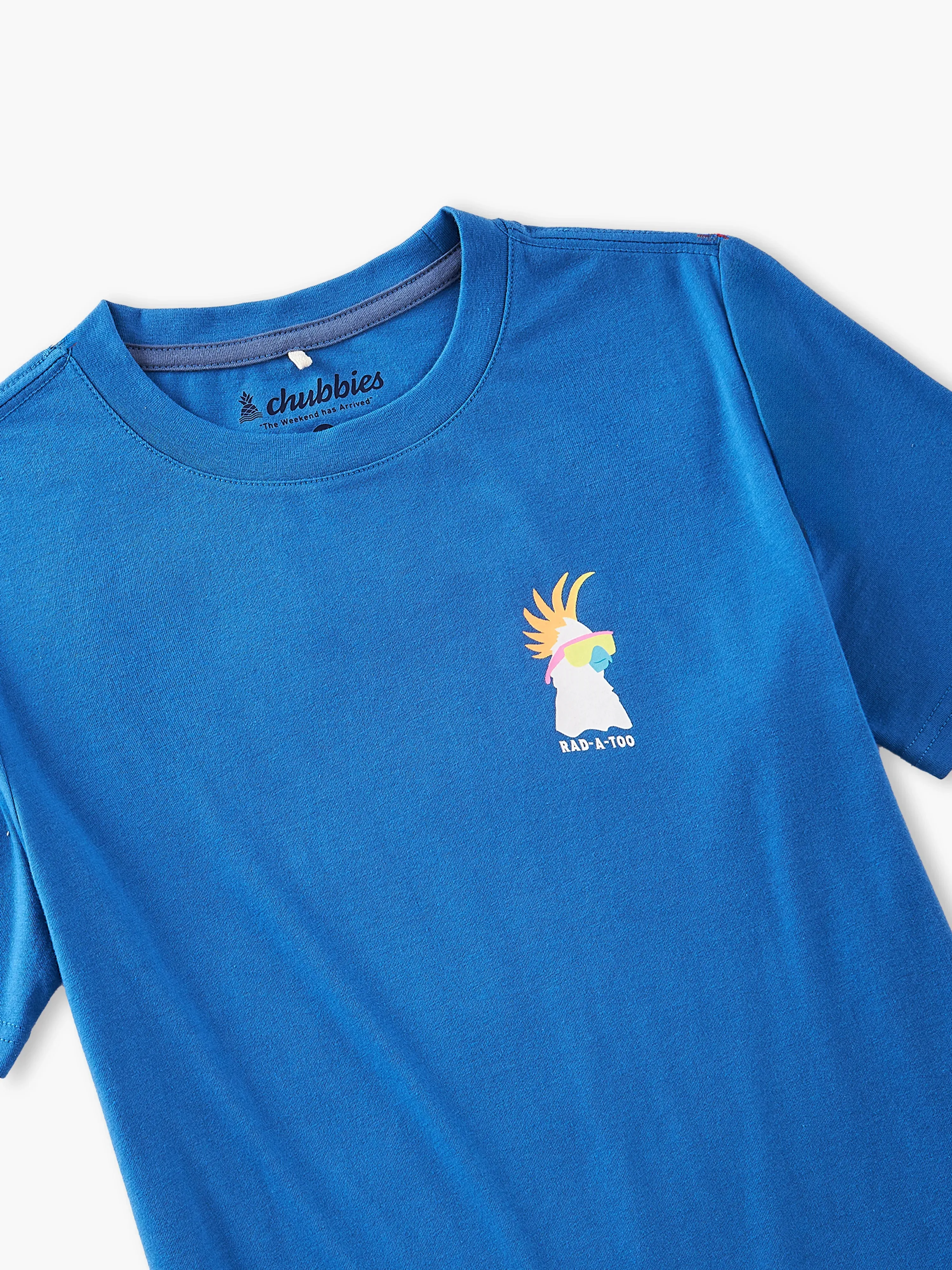 The Cool Rooster (Boys Non Pocket Graphic T-Shirt)