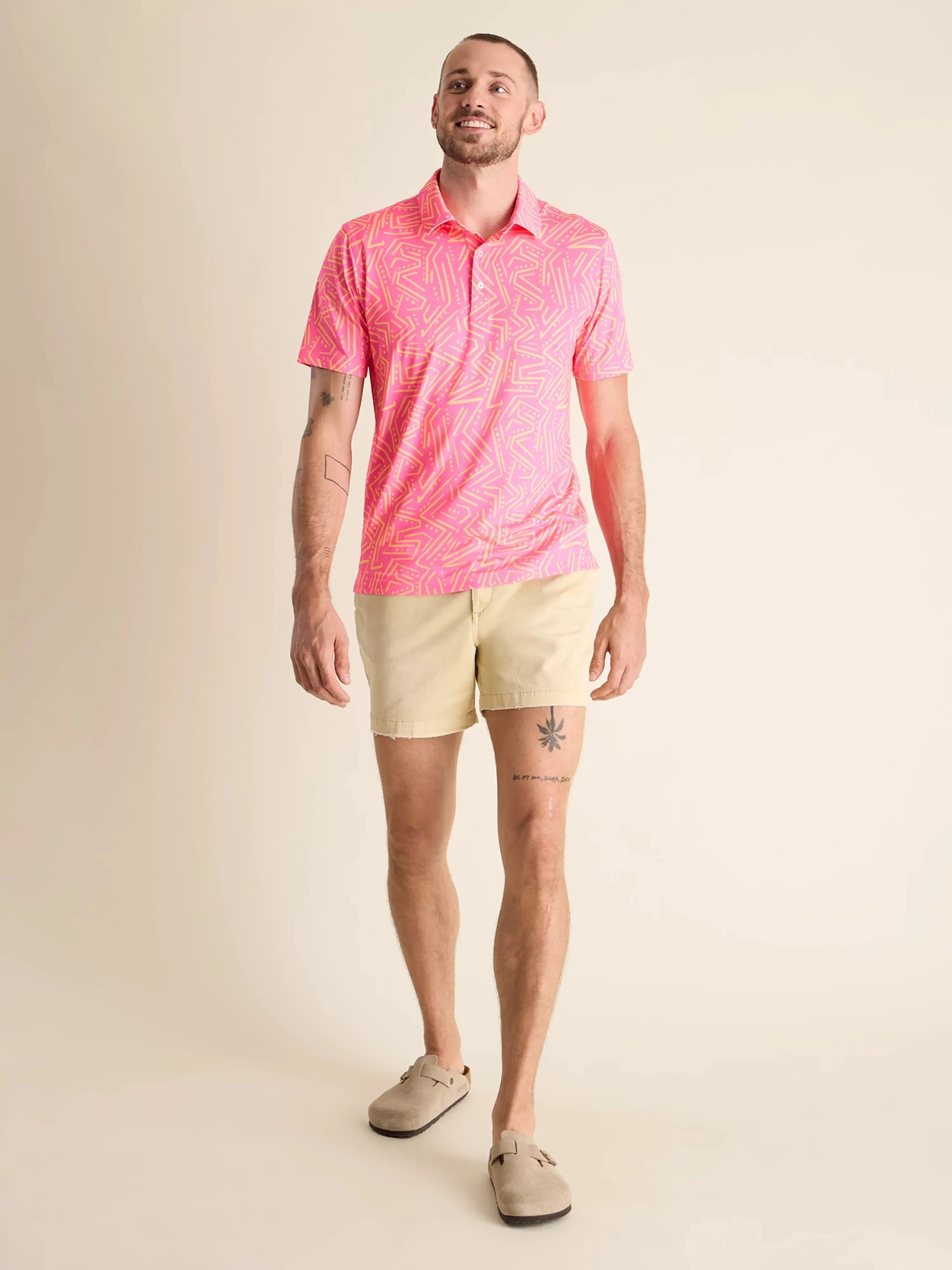 The Dancing Geo (Performance Polo)