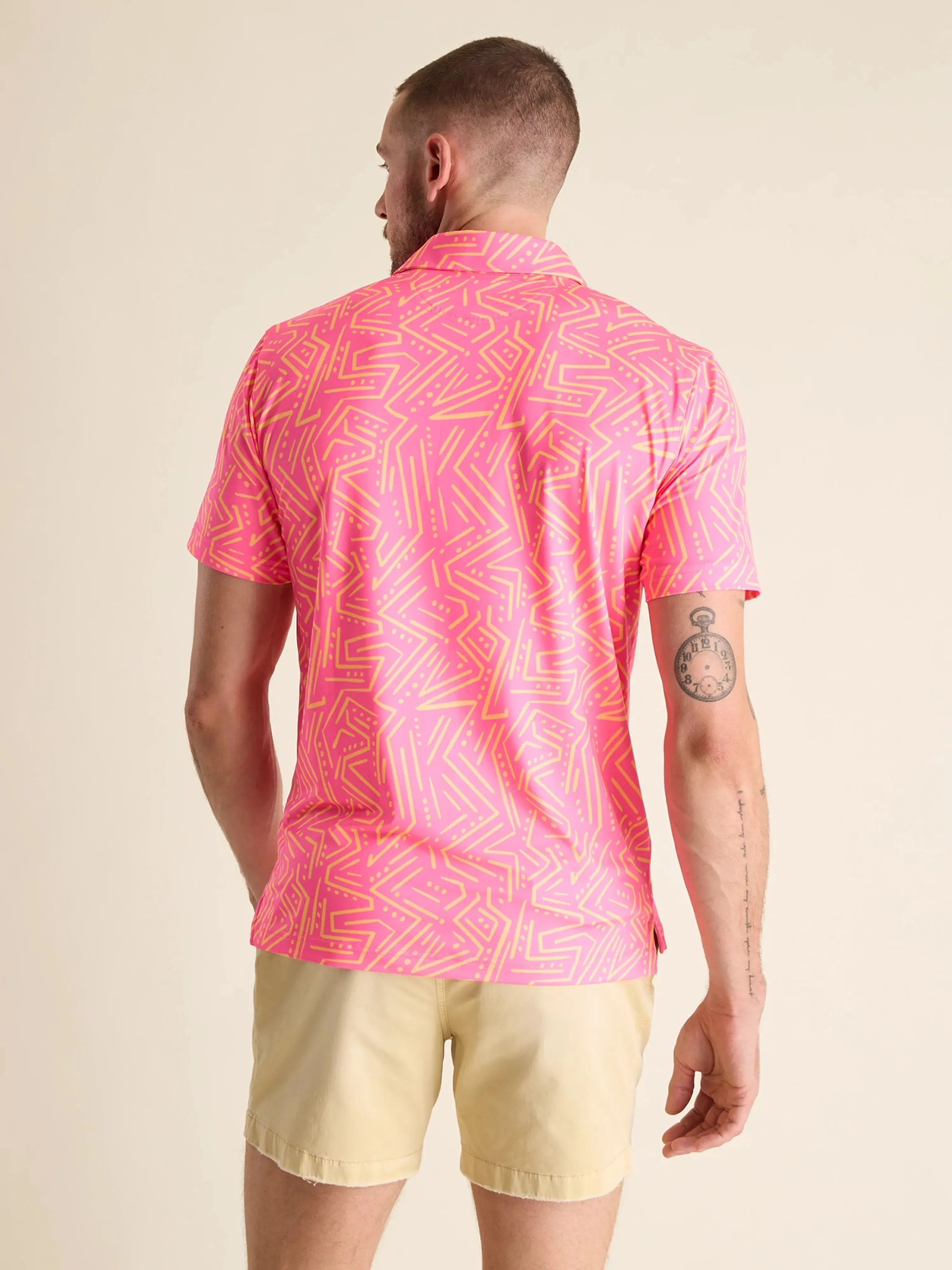 The Dancing Geo (Performance Polo)