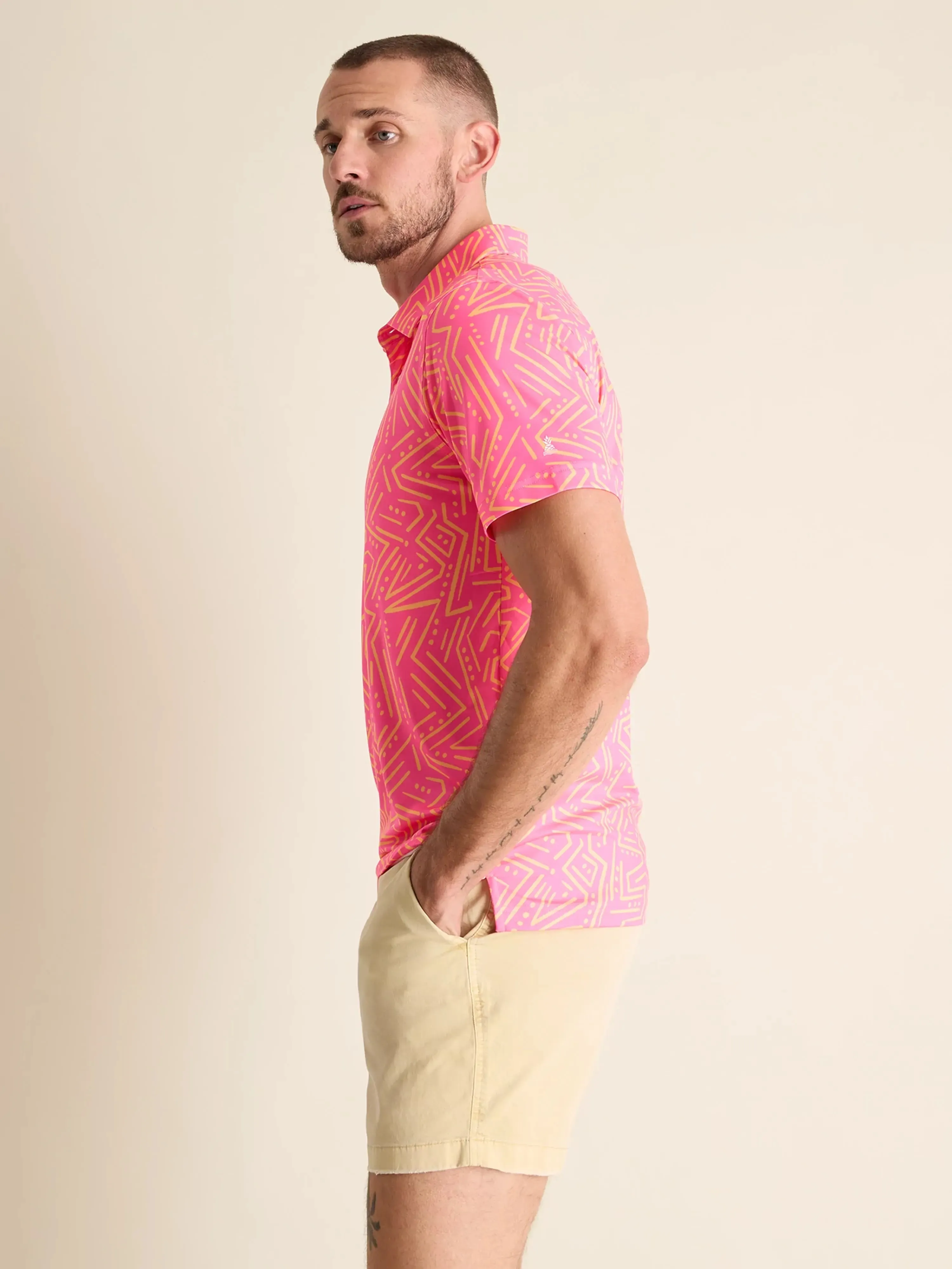 The Dancing Geo (Performance Polo)