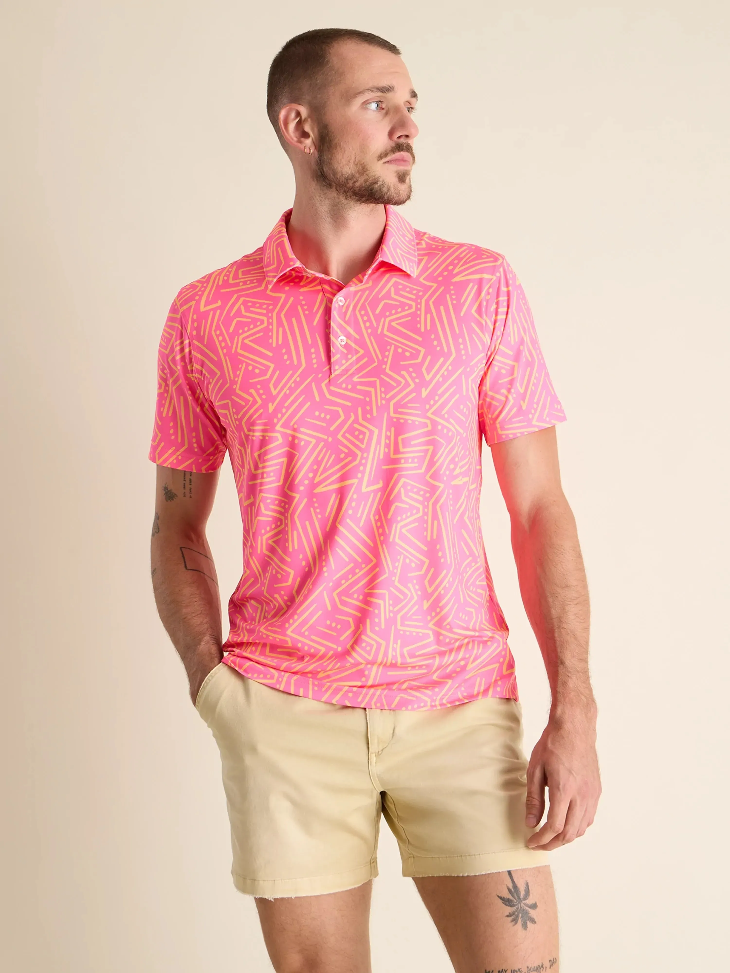 The Dancing Geo (Performance Polo)