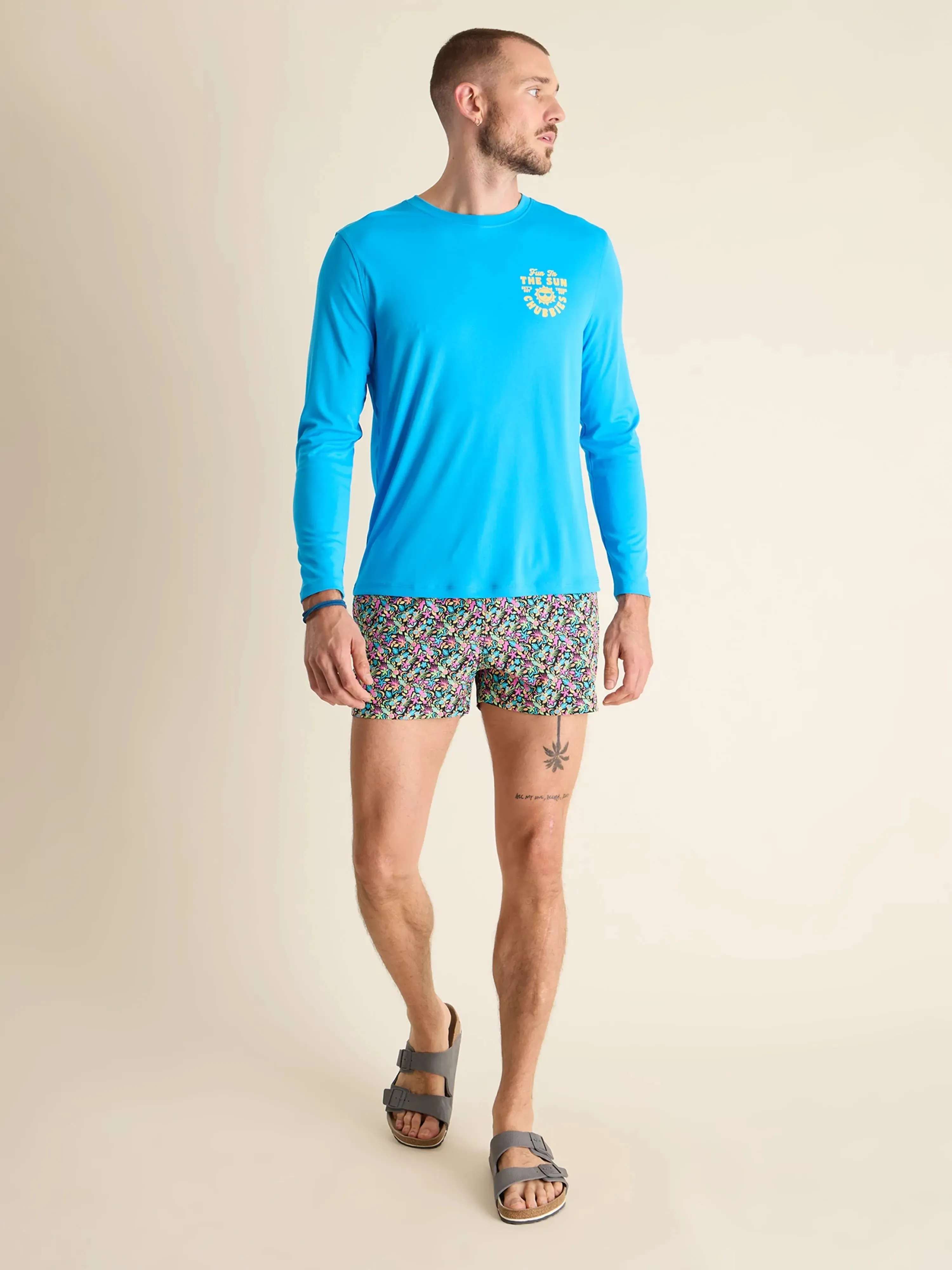 The Deep Sea Fishin' (Sun Crewneck)